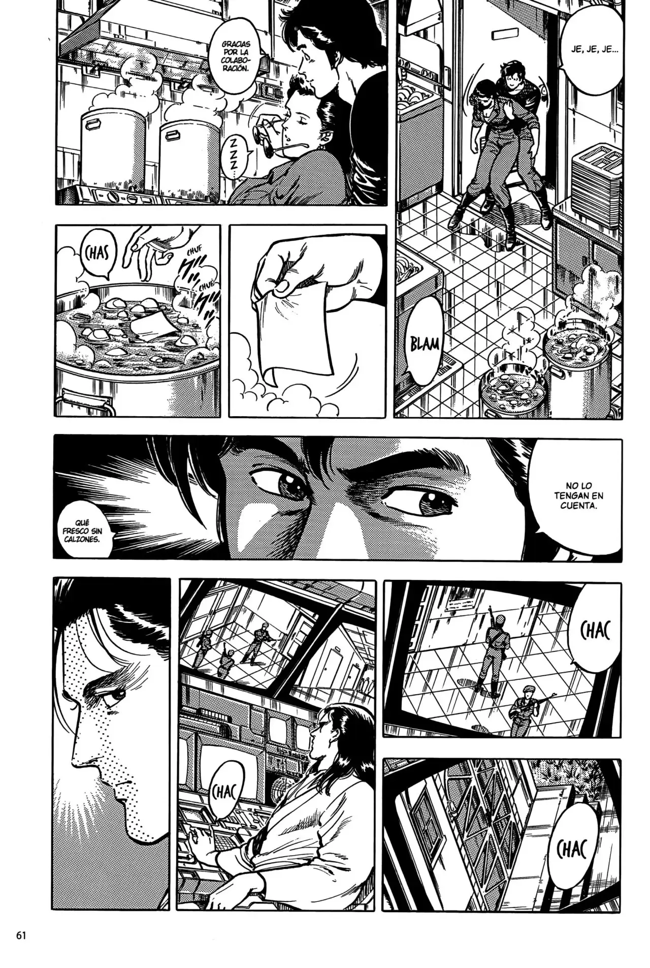 CITY HUNTER capítulo 21, página 10