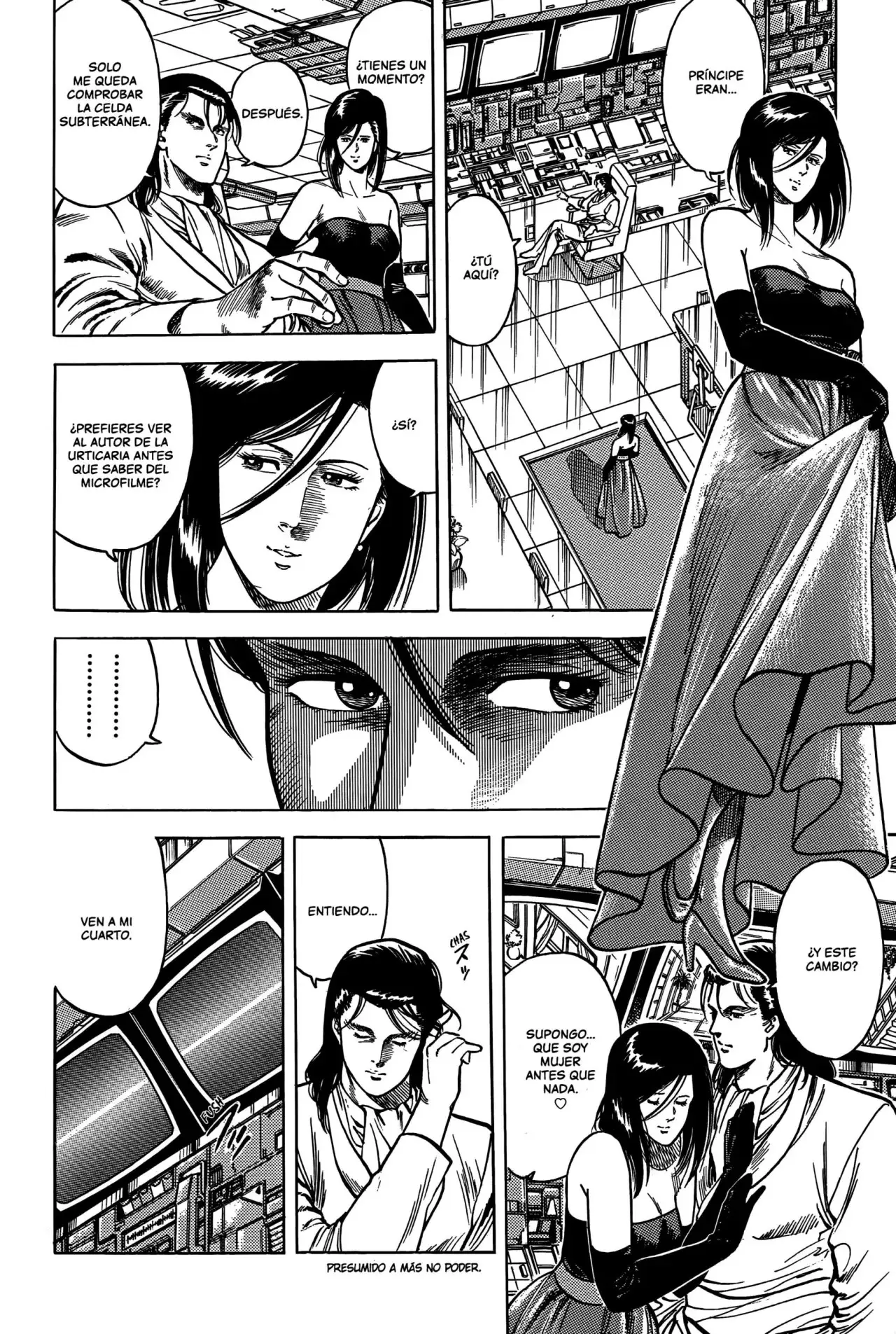 CITY HUNTER capítulo 21, página 11