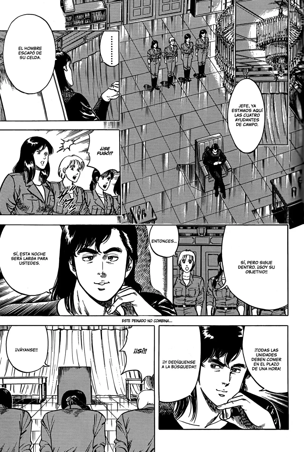 CITY HUNTER capítulo 21, página 12