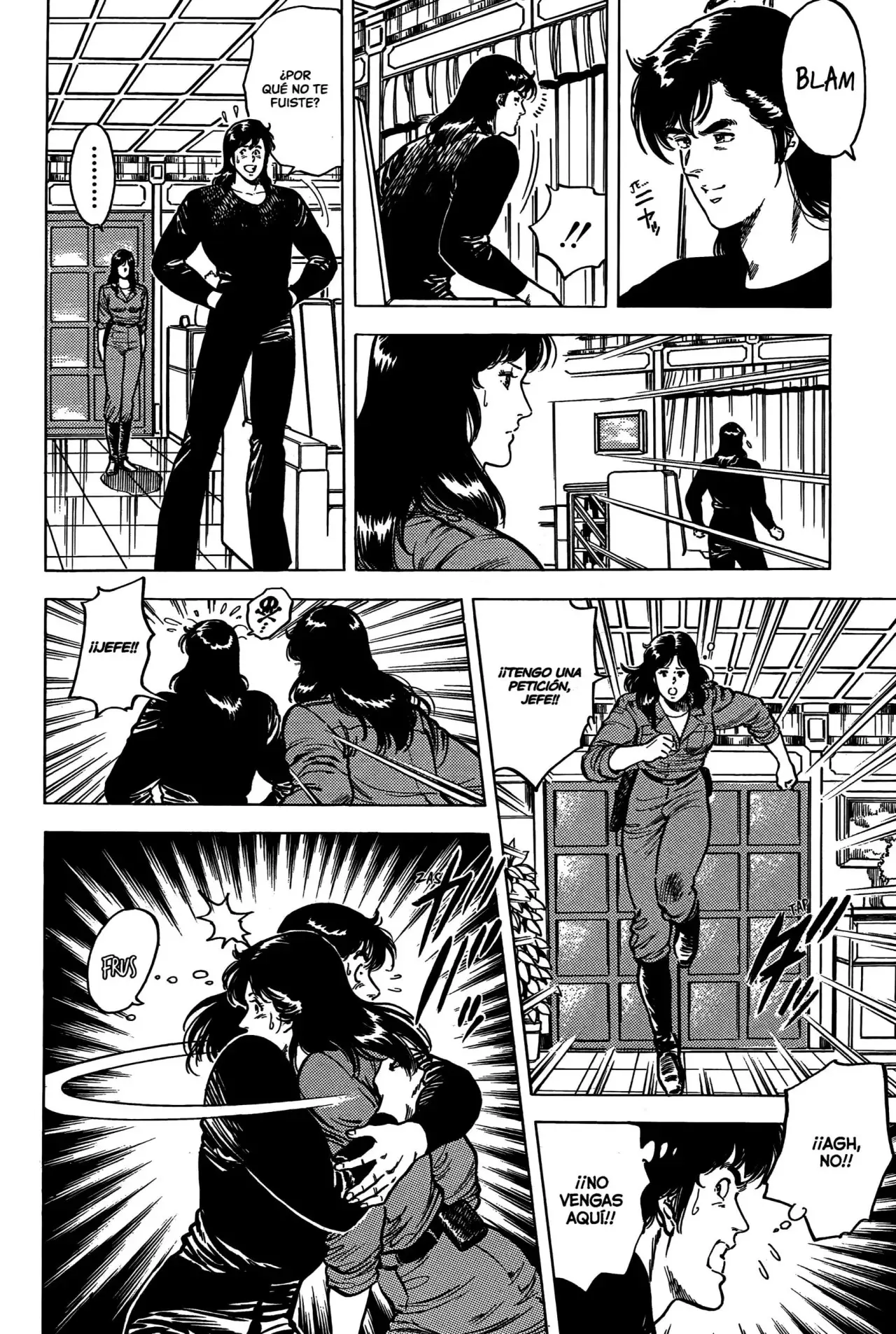 CITY HUNTER capítulo 21, página 13