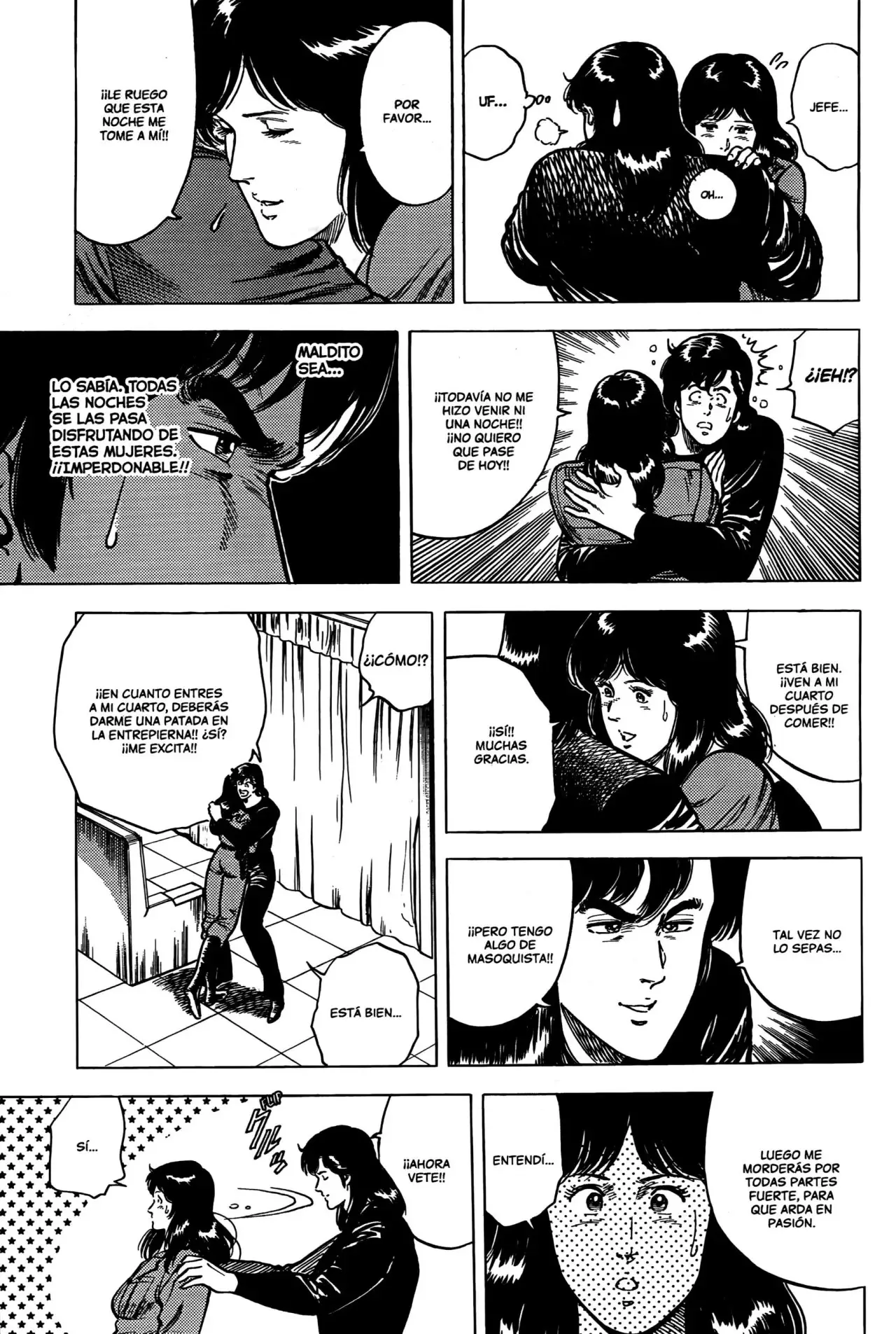 CITY HUNTER capítulo 21, página 14