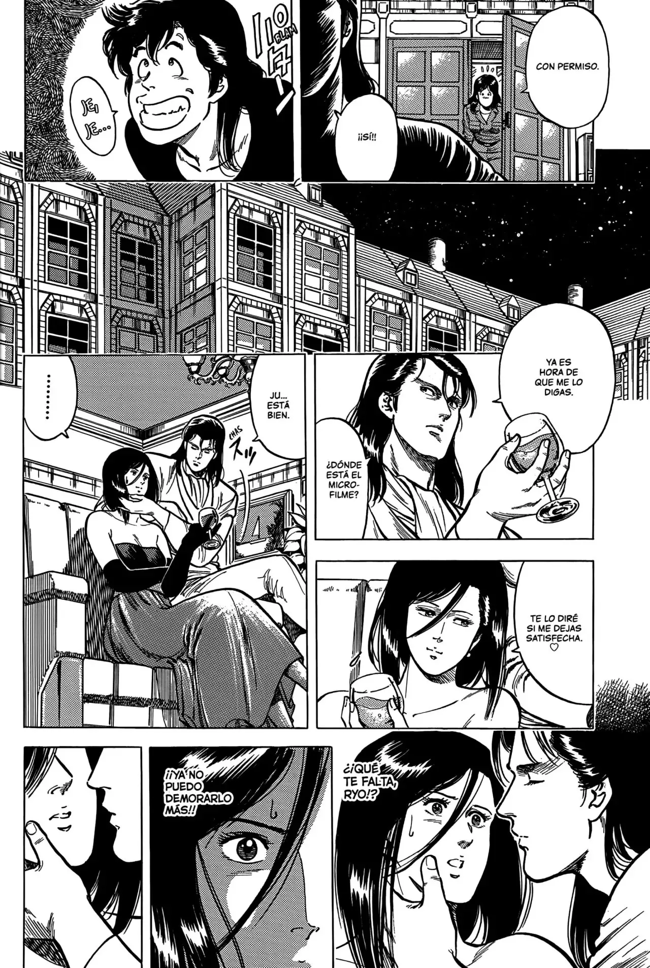 CITY HUNTER capítulo 21, página 15