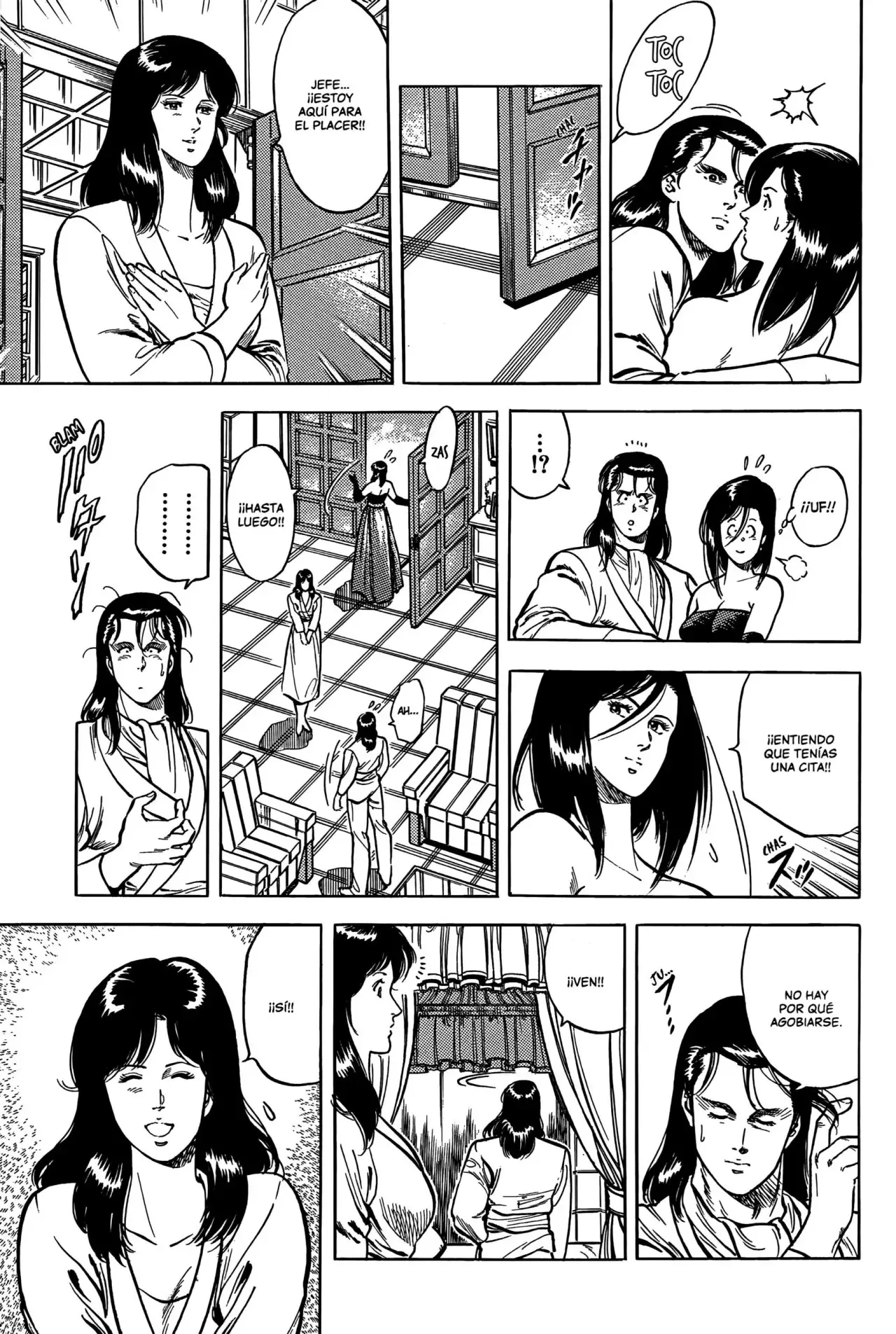 CITY HUNTER capítulo 21, página 16