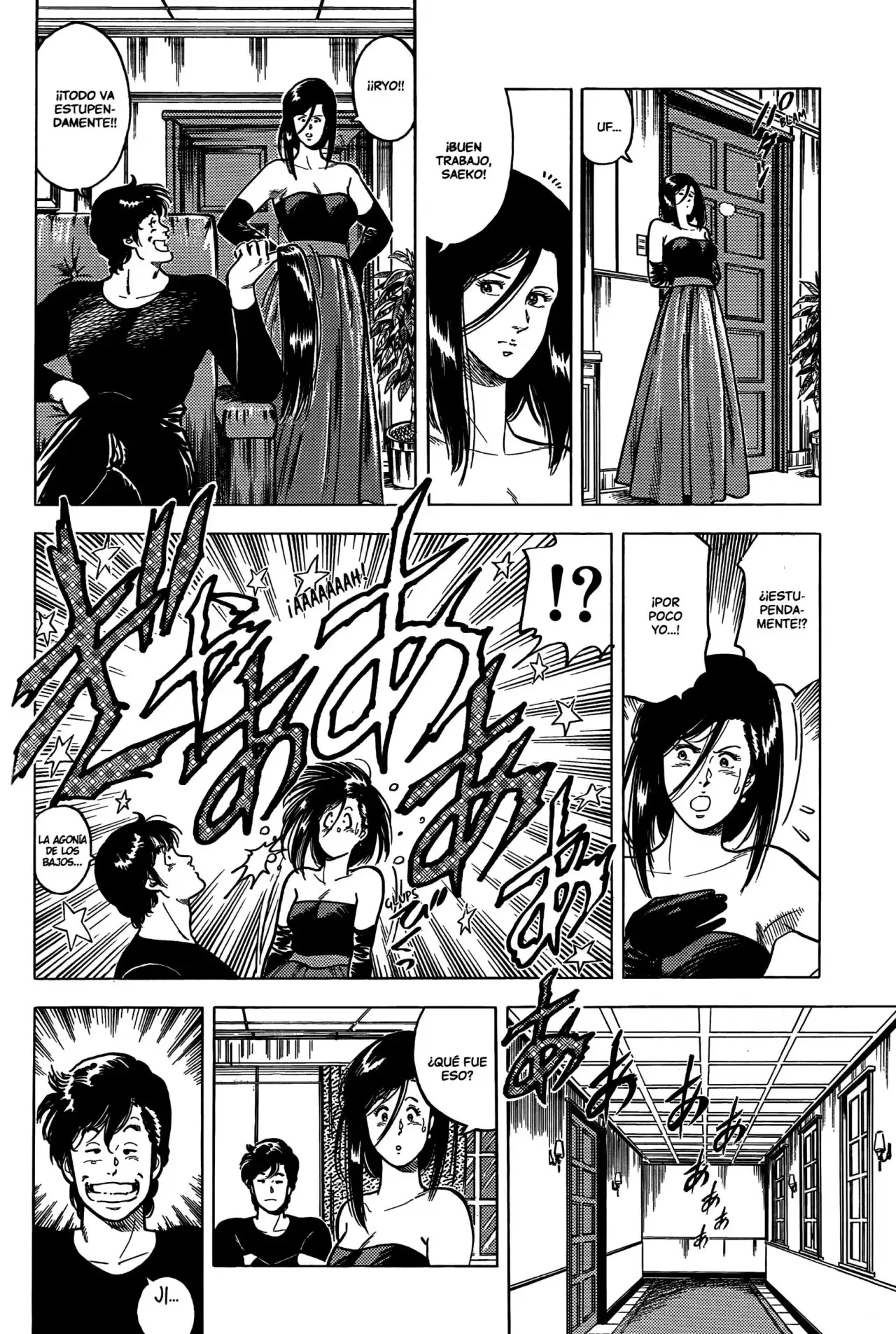 CITY HUNTER capítulo 21, página 17