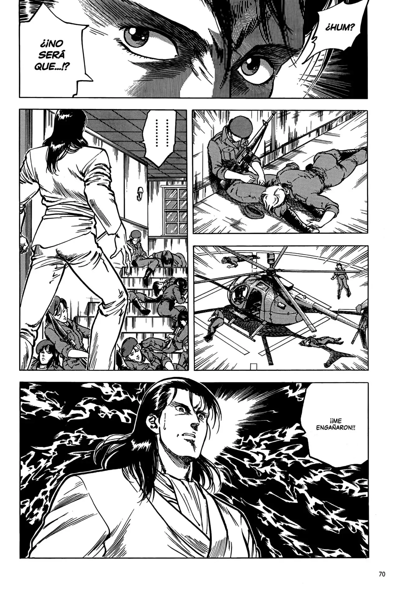 CITY HUNTER capítulo 21, página 19