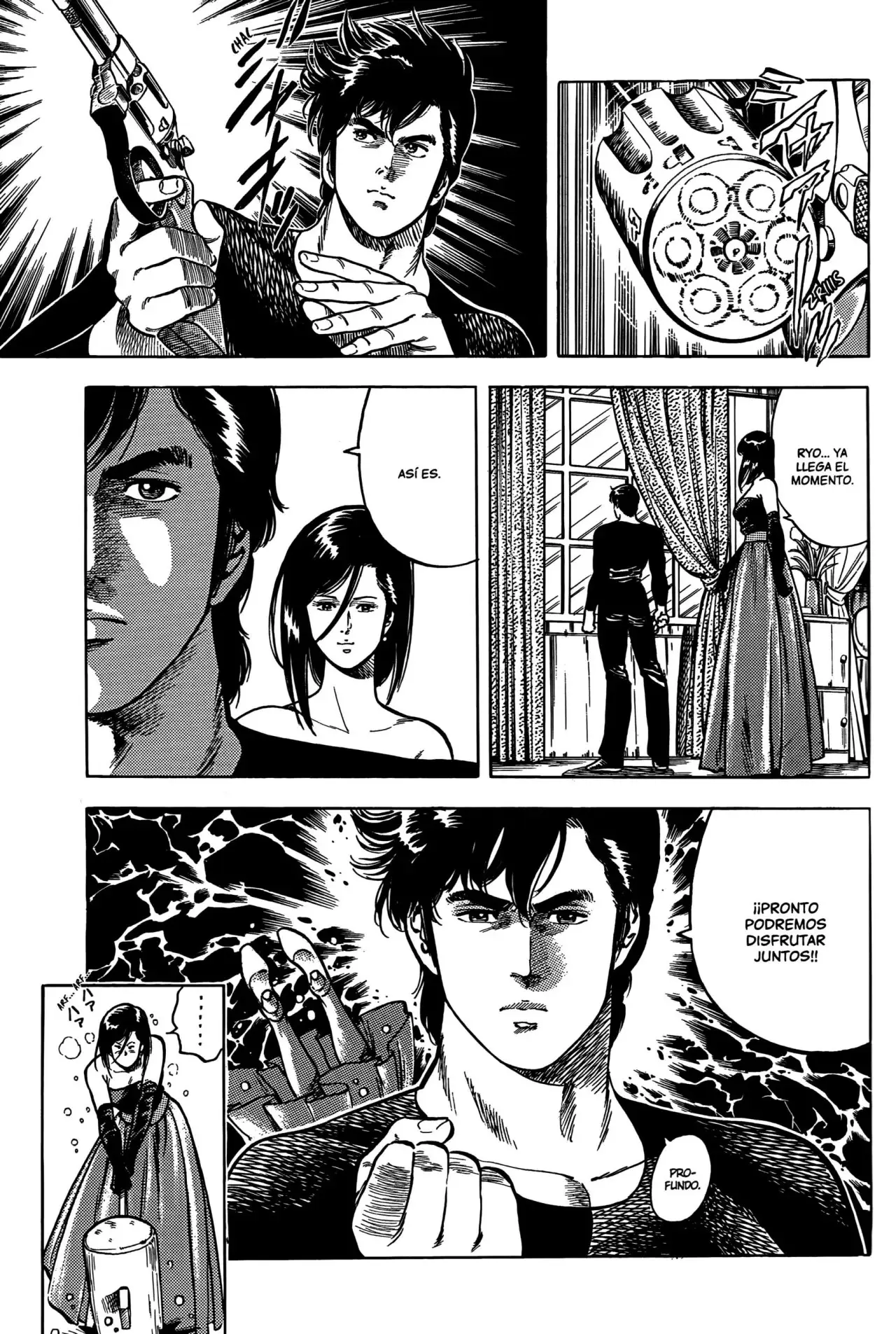 CITY HUNTER capítulo 21, página 20