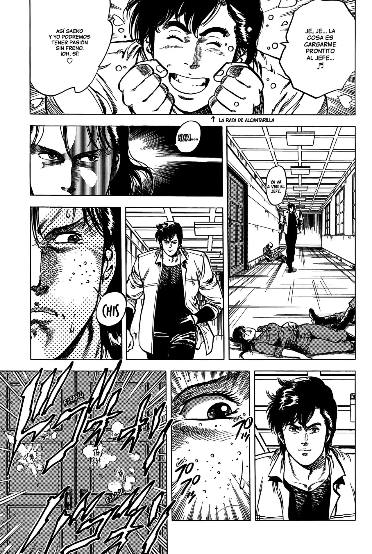 CITY HUNTER capítulo 21, página 24