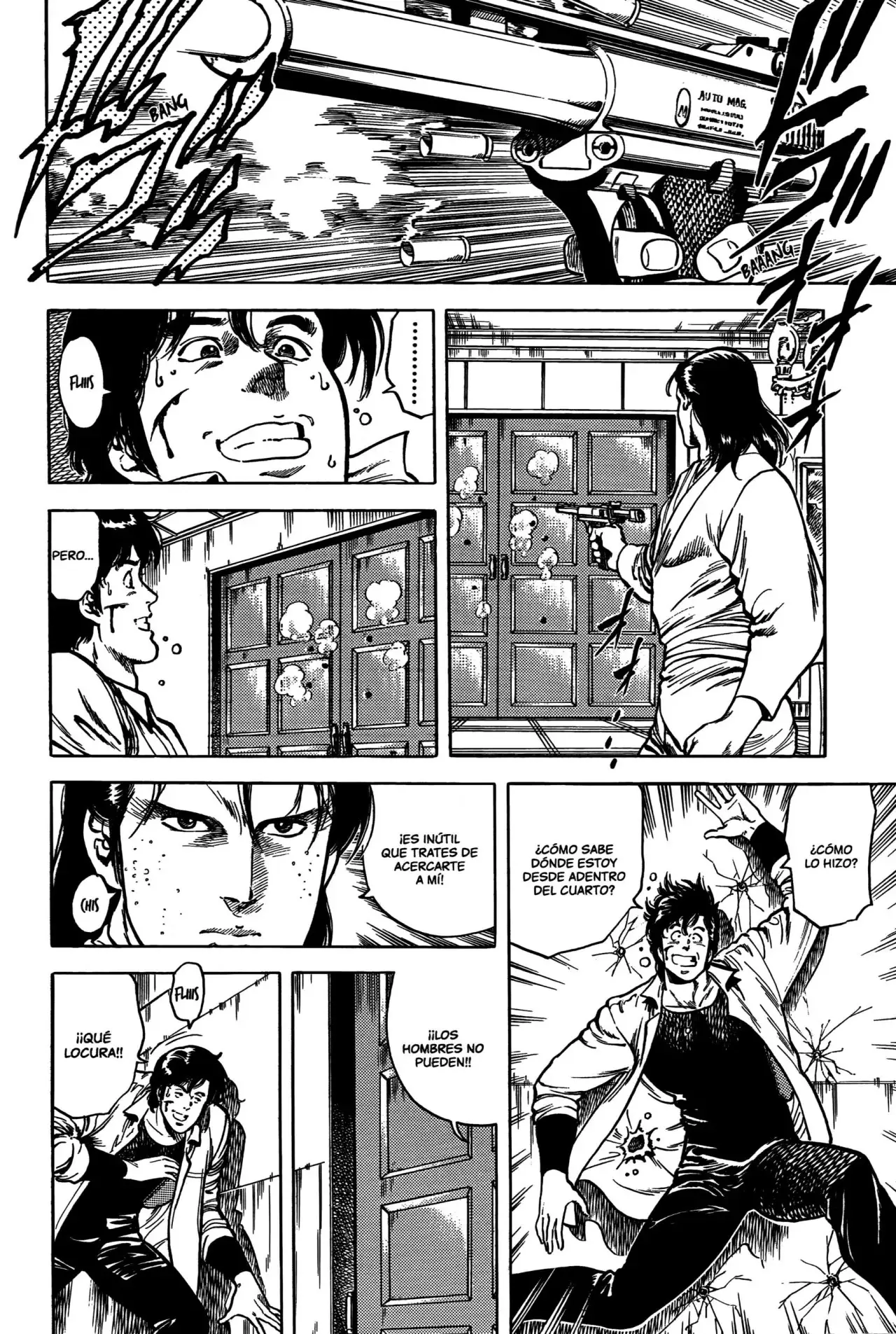 CITY HUNTER capítulo 21, página 25