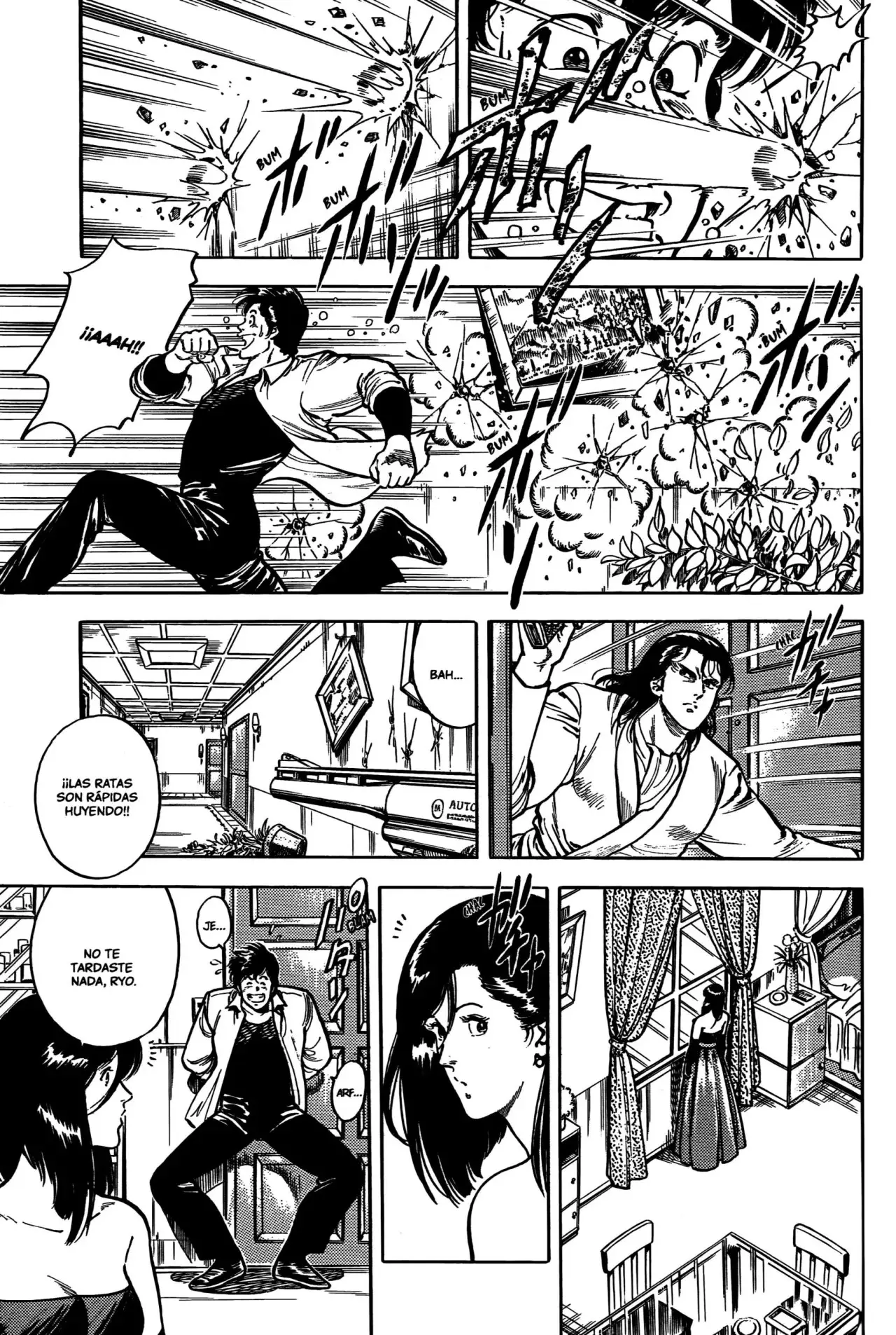 CITY HUNTER capítulo 21, página 26