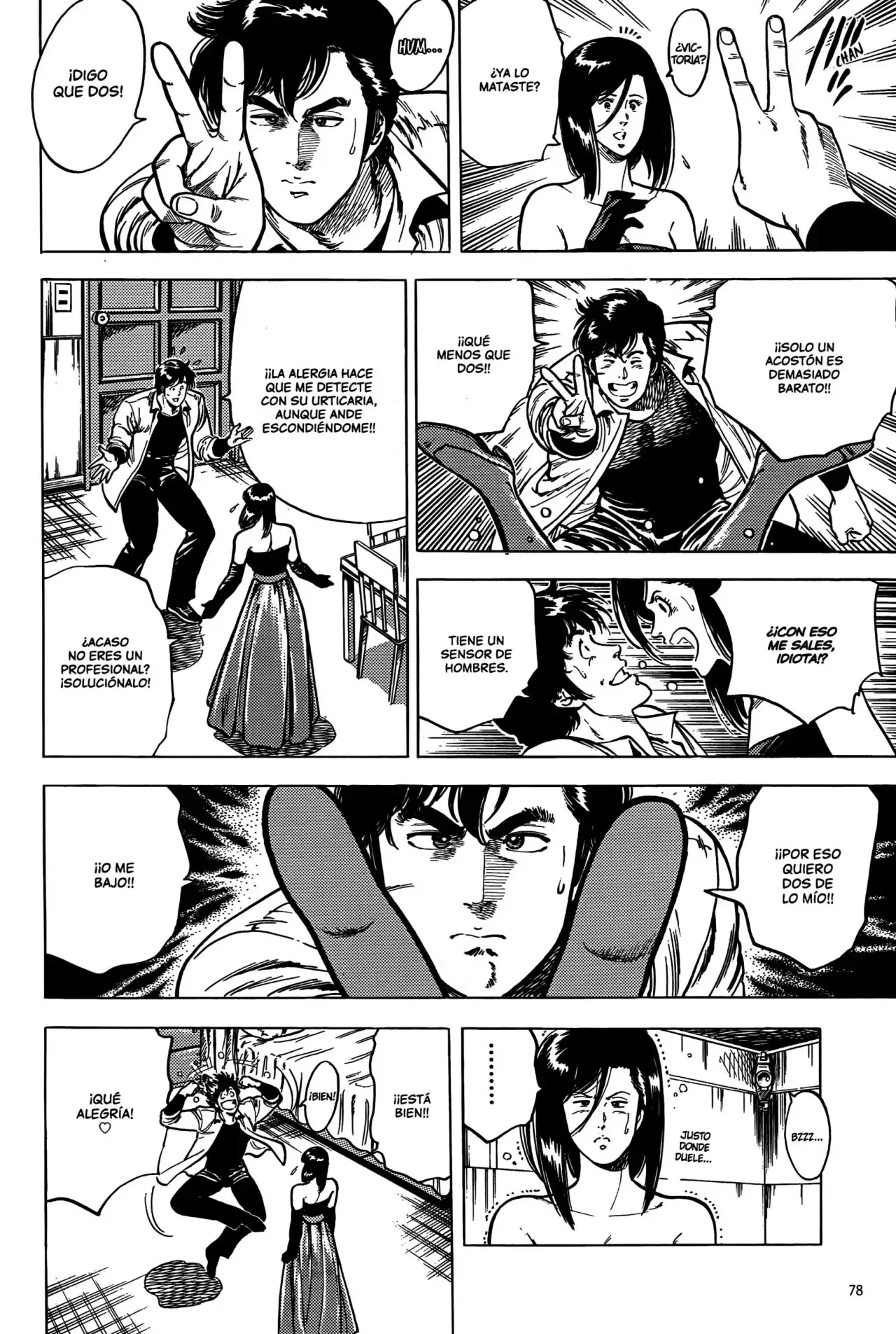 CITY HUNTER capítulo 21, página 27