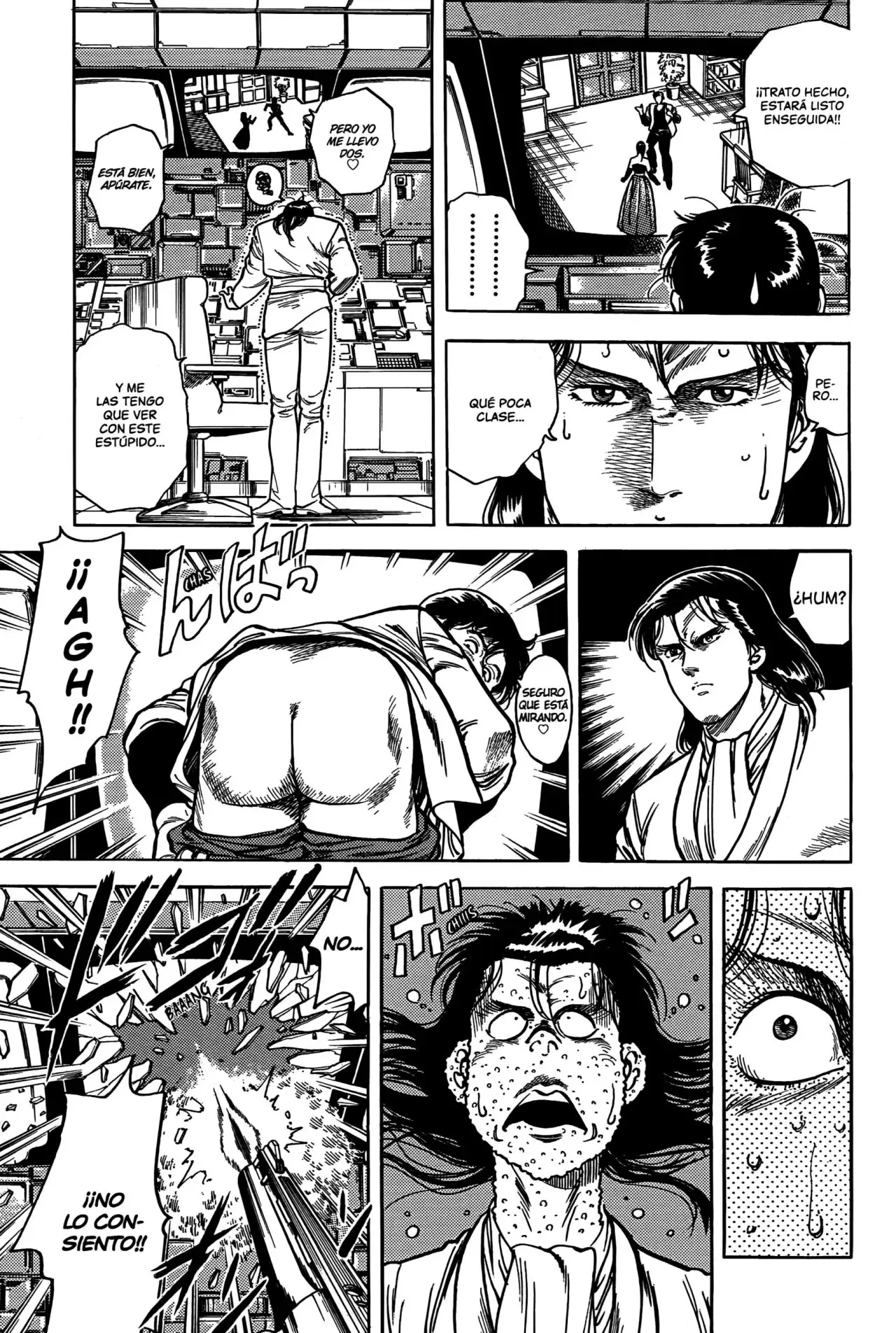 CITY HUNTER capítulo 21, página 28