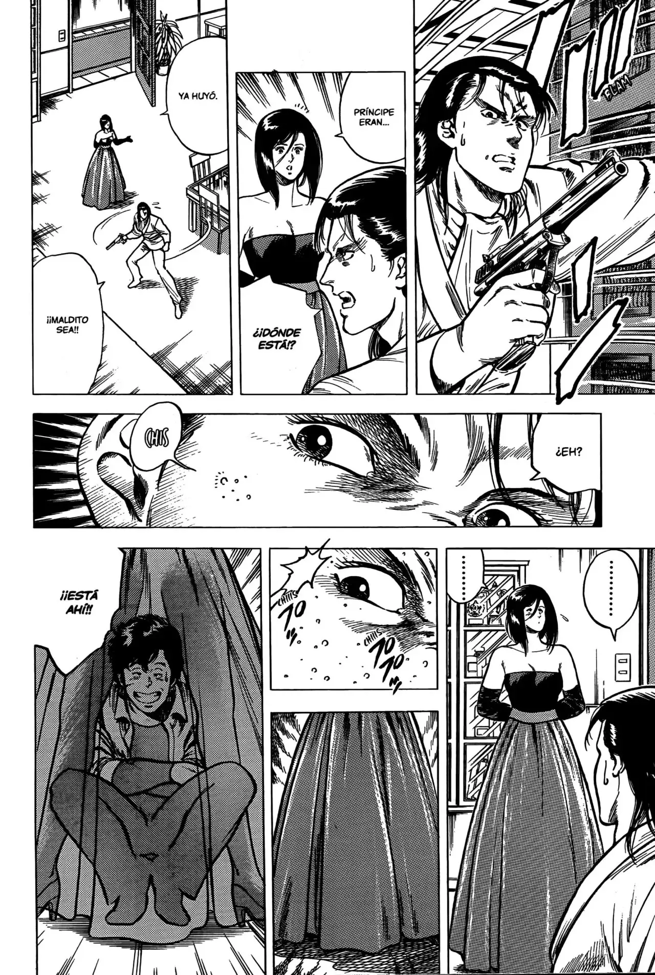 CITY HUNTER capítulo 21, página 29