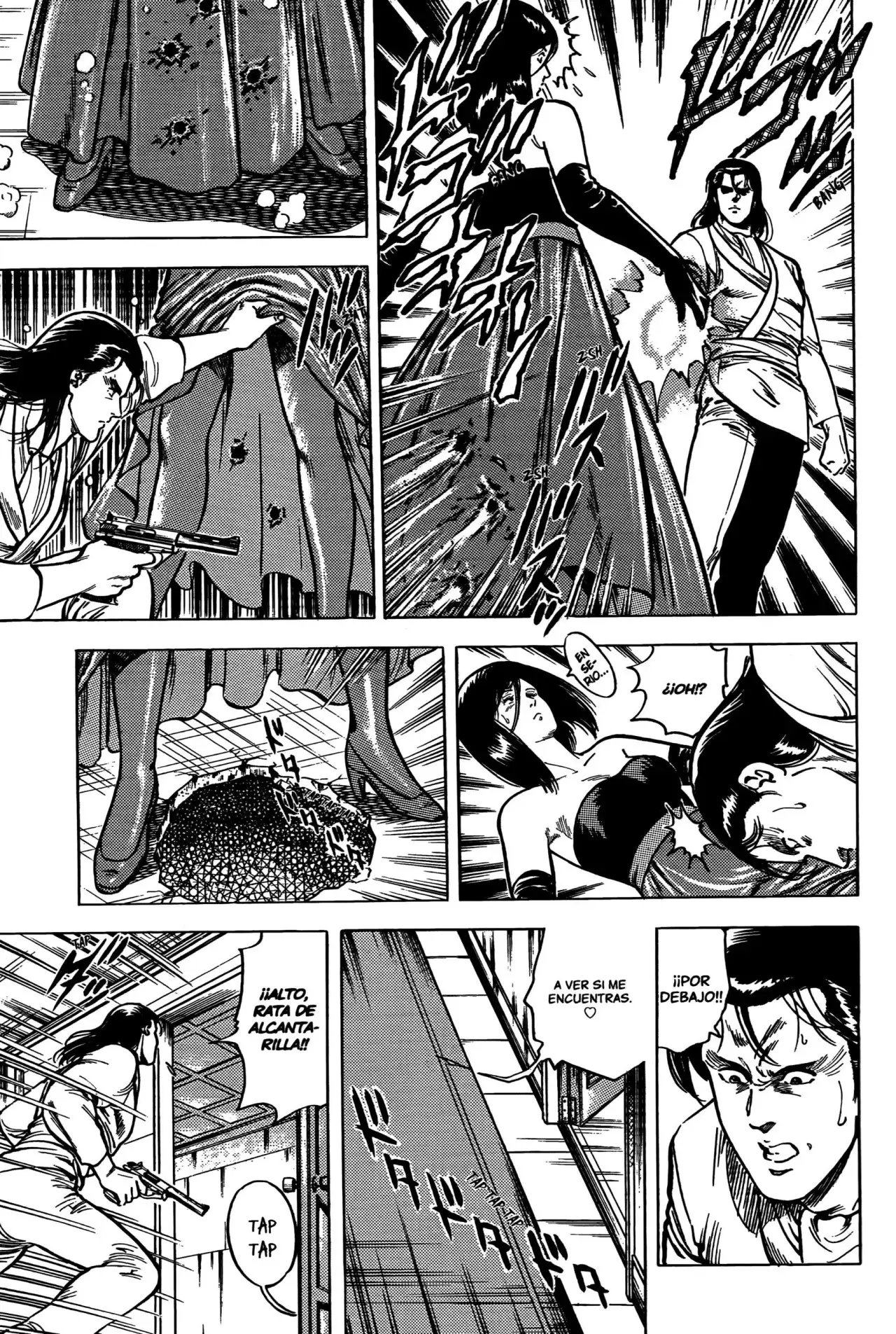 CITY HUNTER capítulo 21, página 30