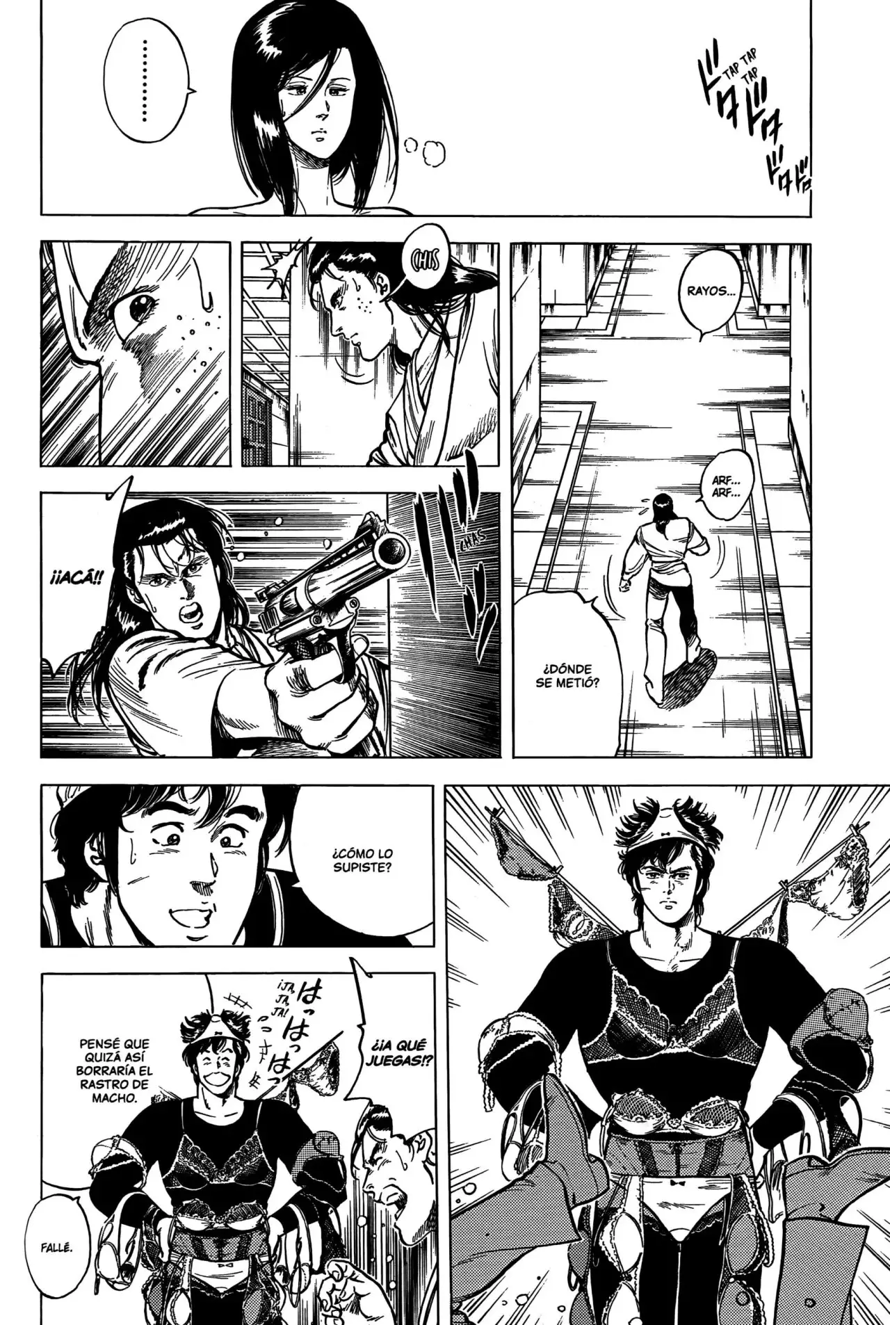 CITY HUNTER capítulo 21, página 31