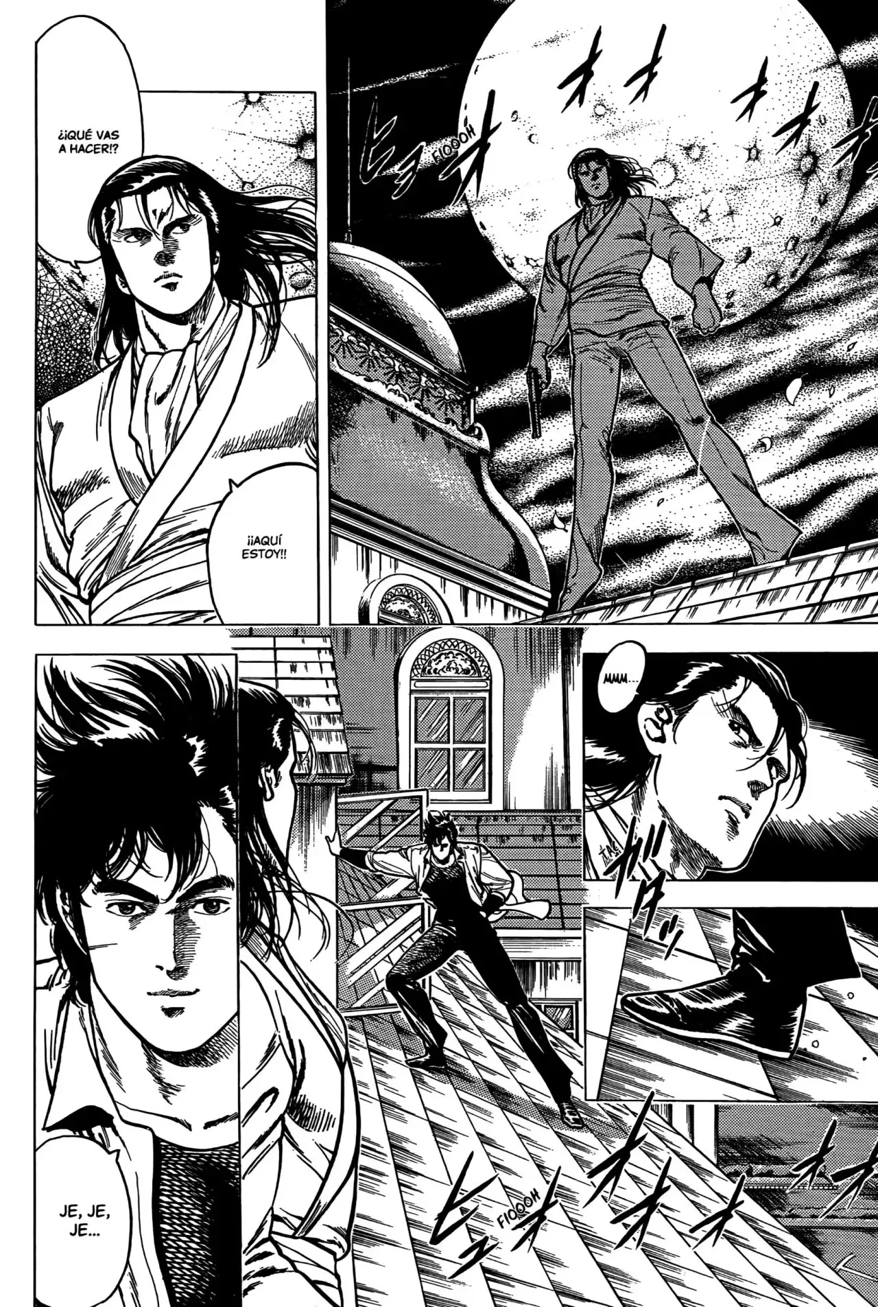 CITY HUNTER capítulo 21, página 33