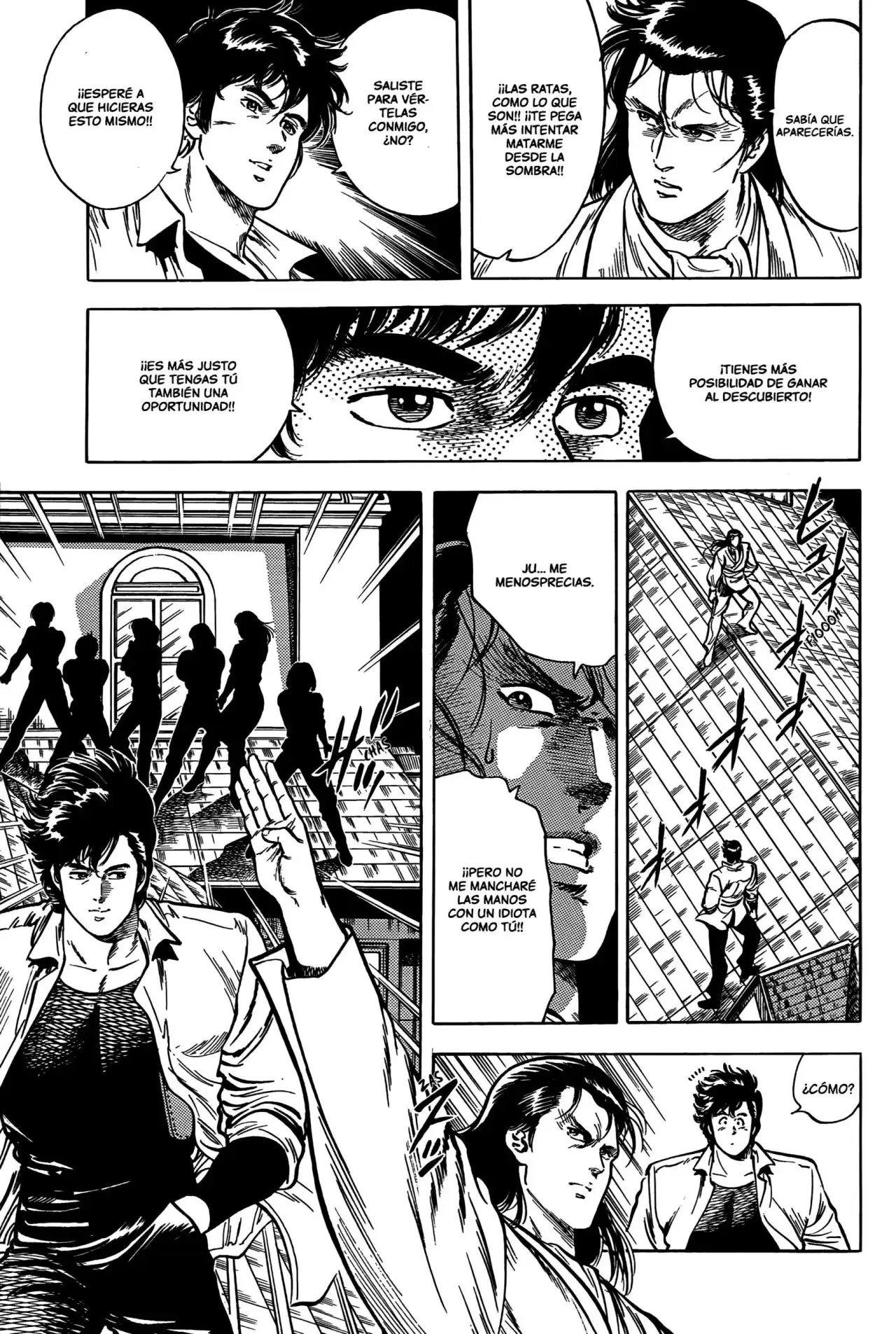 CITY HUNTER capítulo 21, página 34