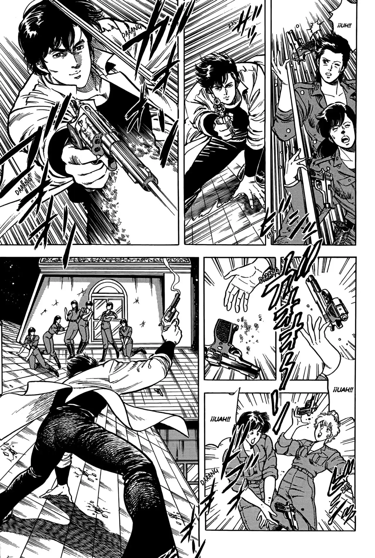 CITY HUNTER capítulo 21, página 36