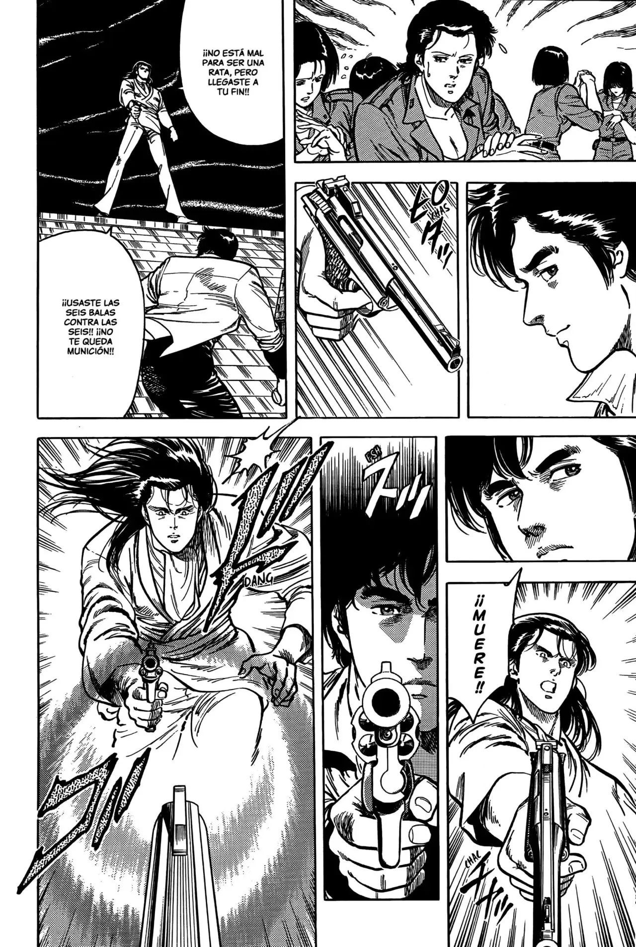 CITY HUNTER capítulo 21, página 37