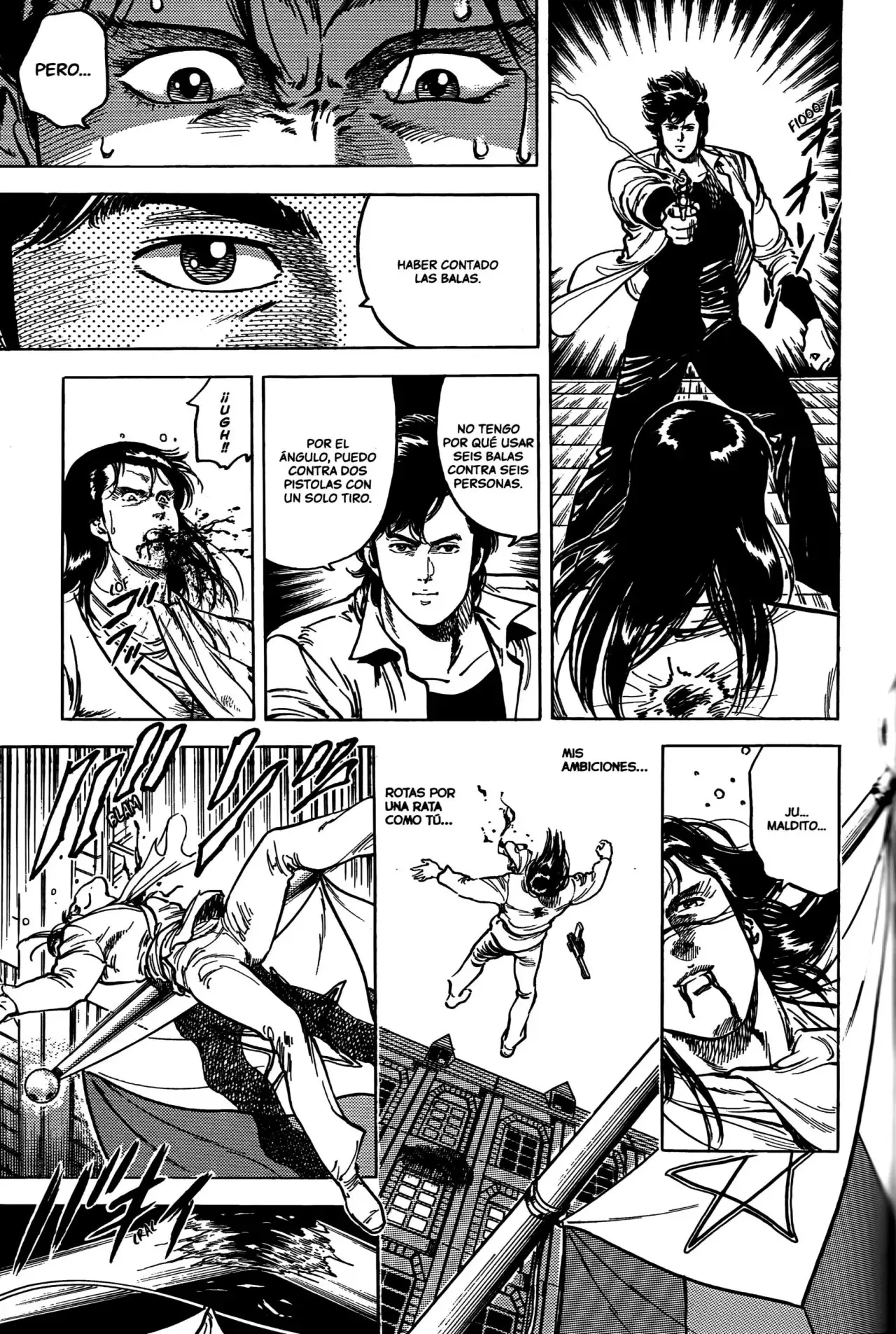 CITY HUNTER capítulo 21, página 38