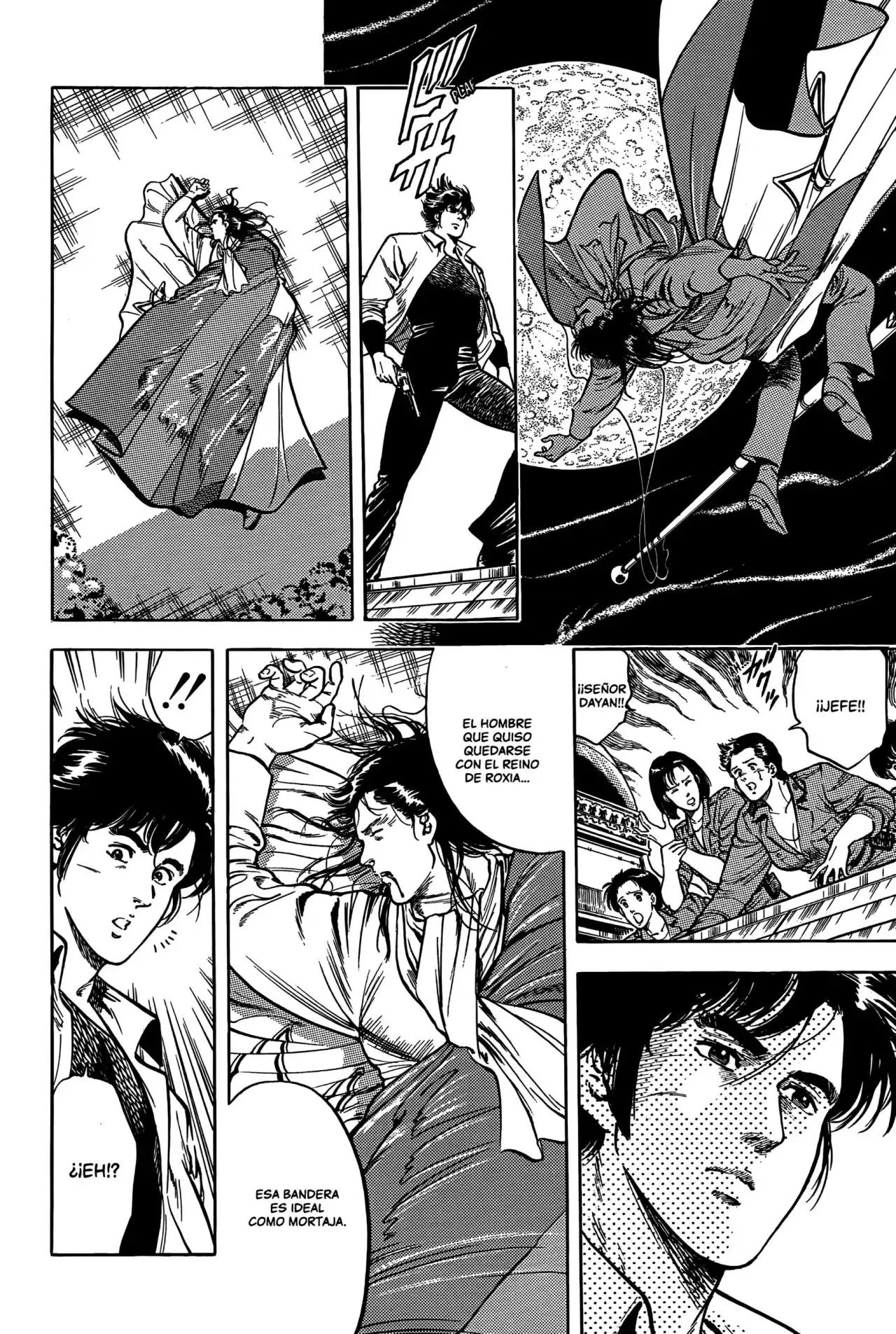 CITY HUNTER capítulo 21, página 39
