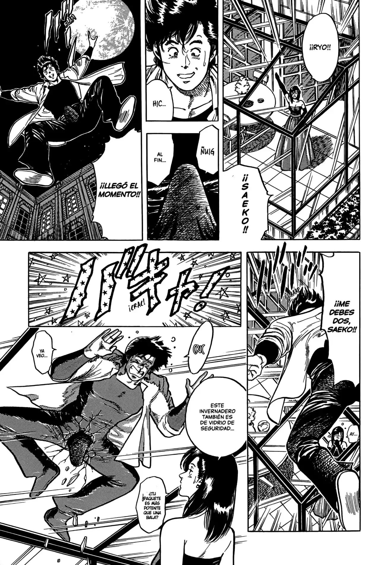 CITY HUNTER capítulo 21, página 40