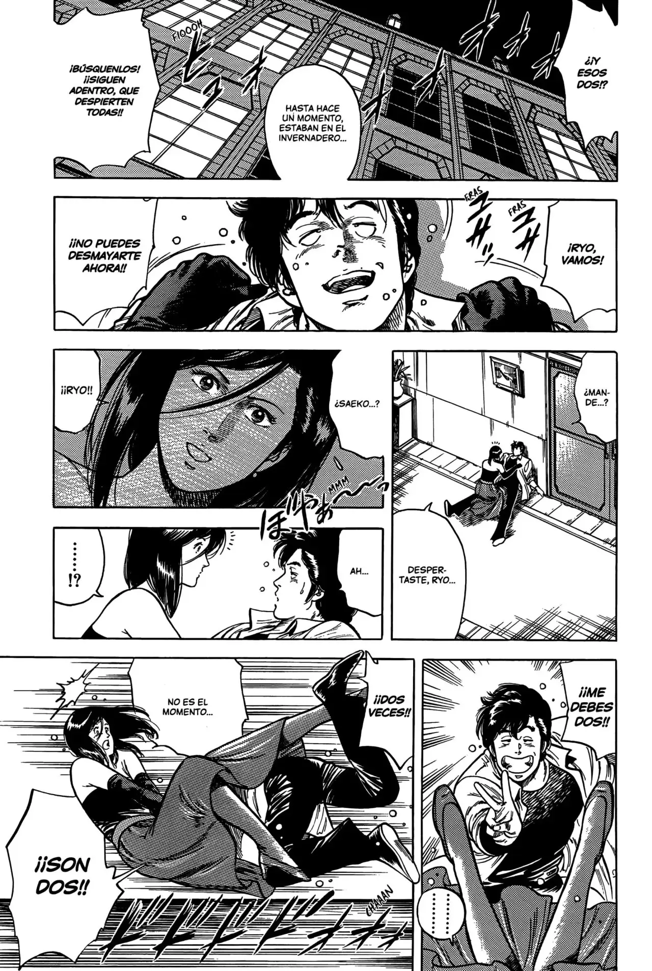 CITY HUNTER capítulo 21, página 44