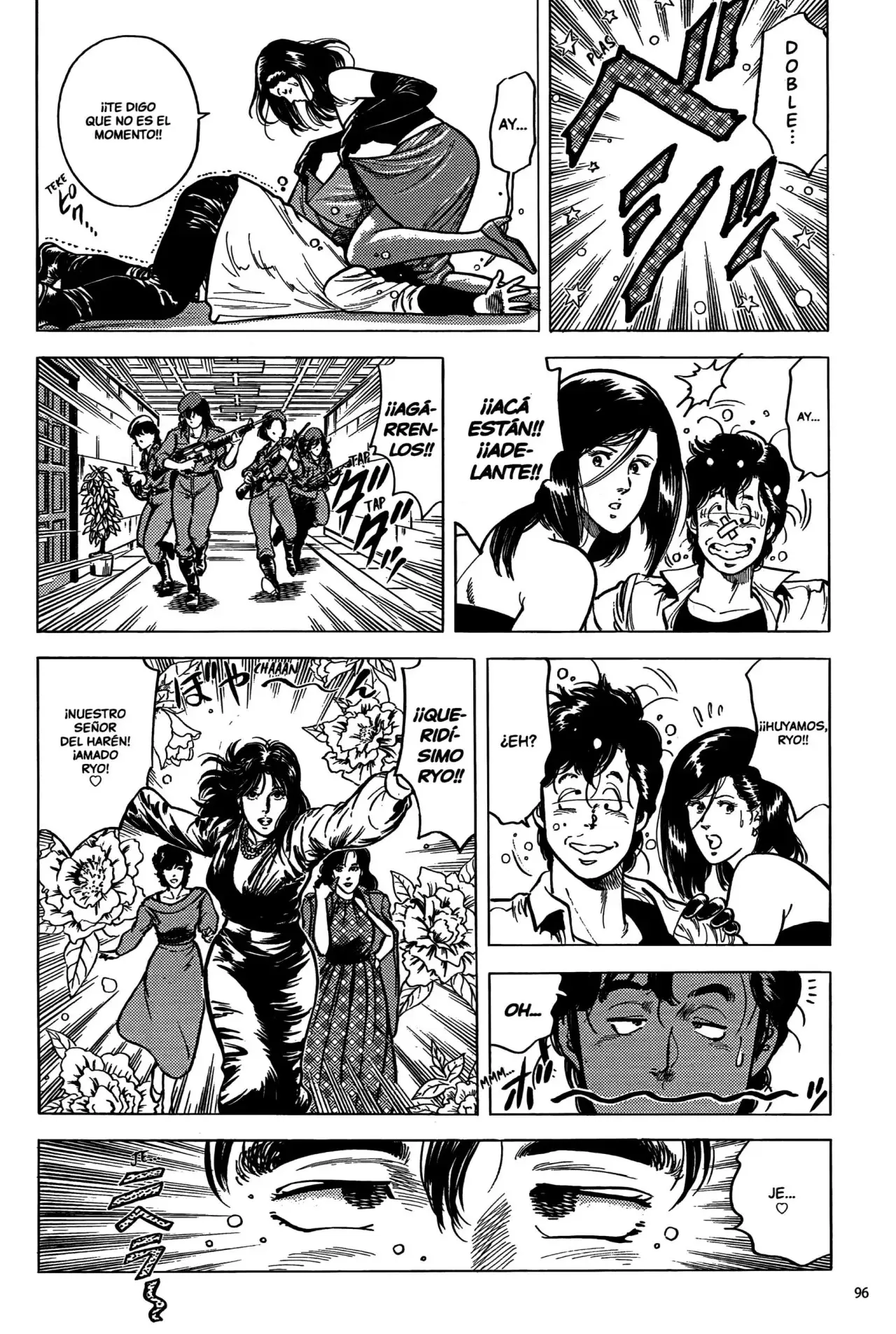 CITY HUNTER capítulo 21, página 45