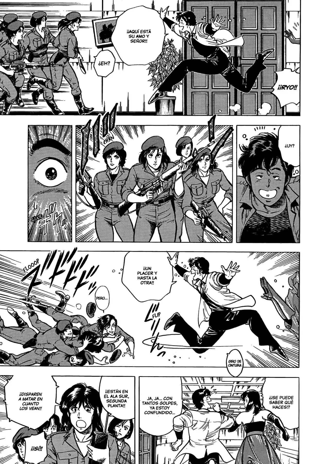 CITY HUNTER capítulo 21, página 46