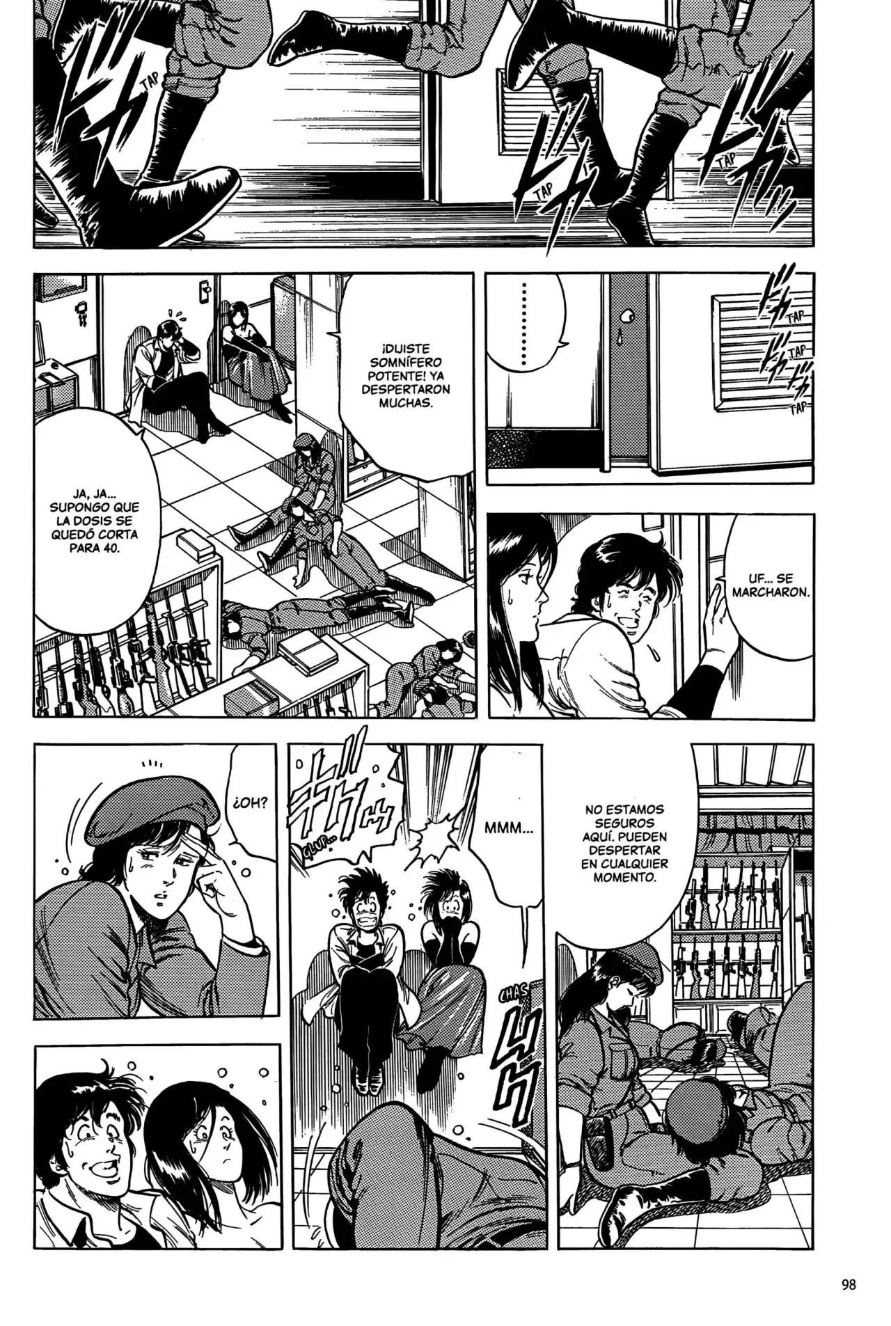 CITY HUNTER capítulo 21, página 47