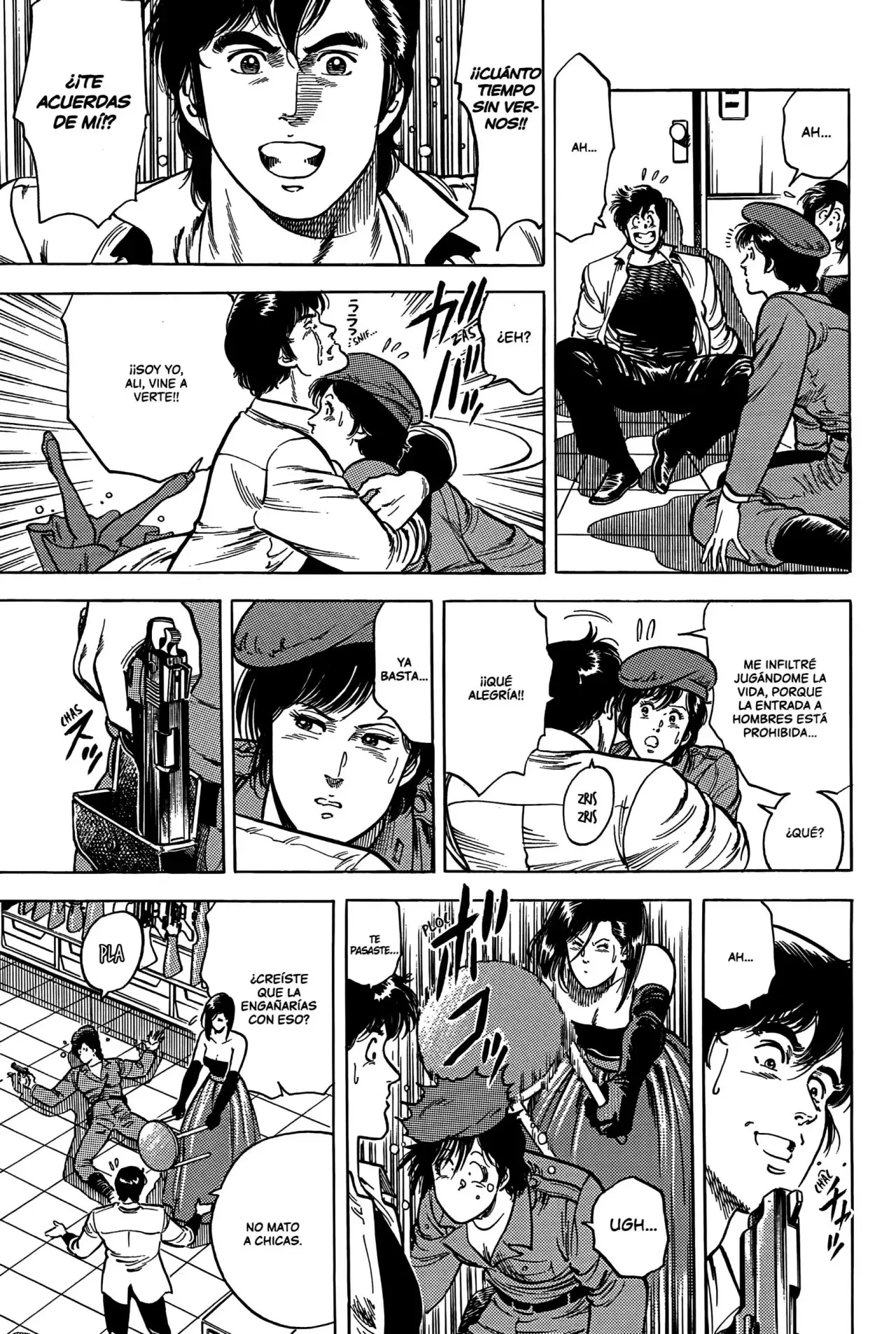 CITY HUNTER capítulo 21, página 48