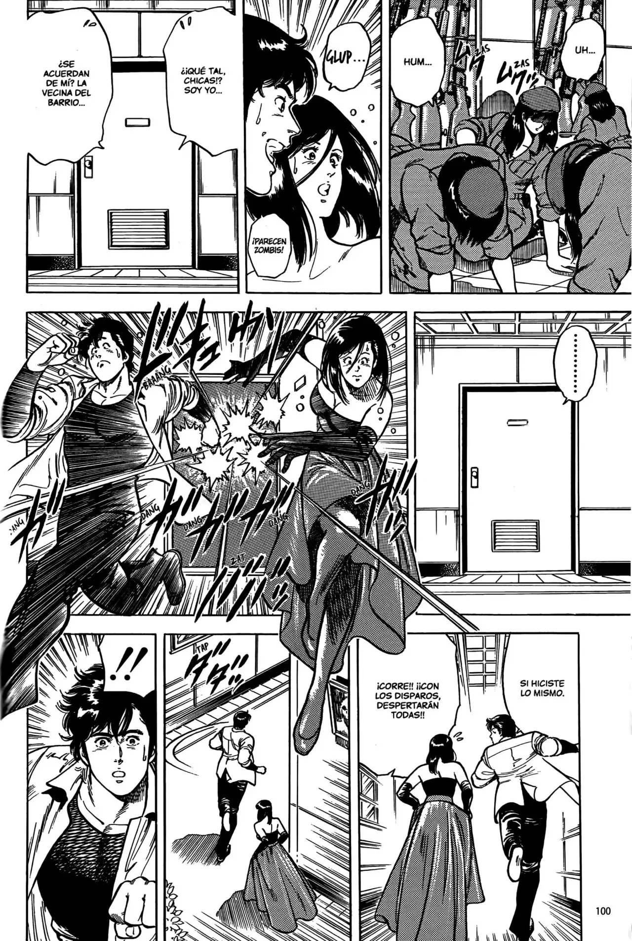 CITY HUNTER capítulo 21, página 49
