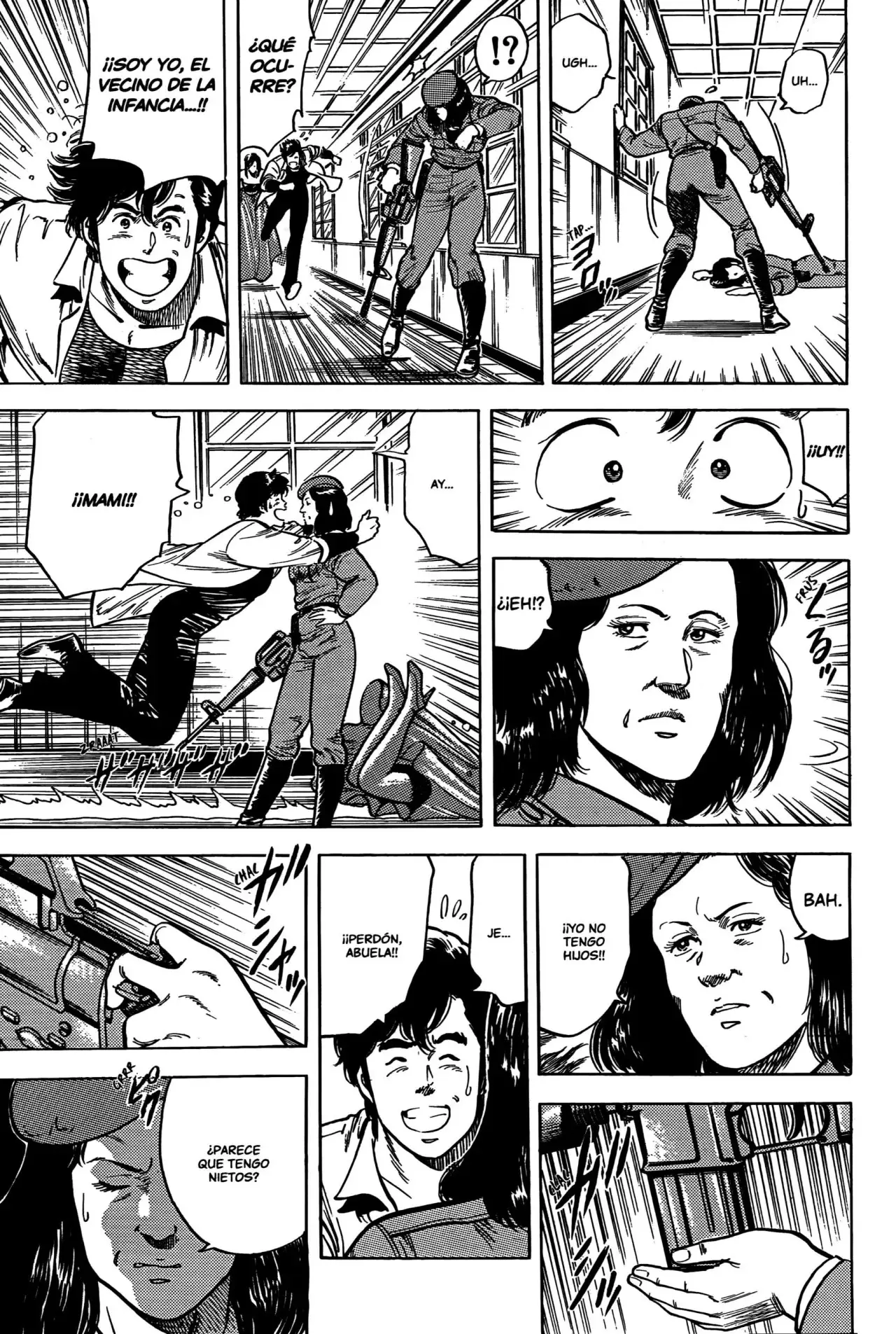 CITY HUNTER capítulo 21, página 50