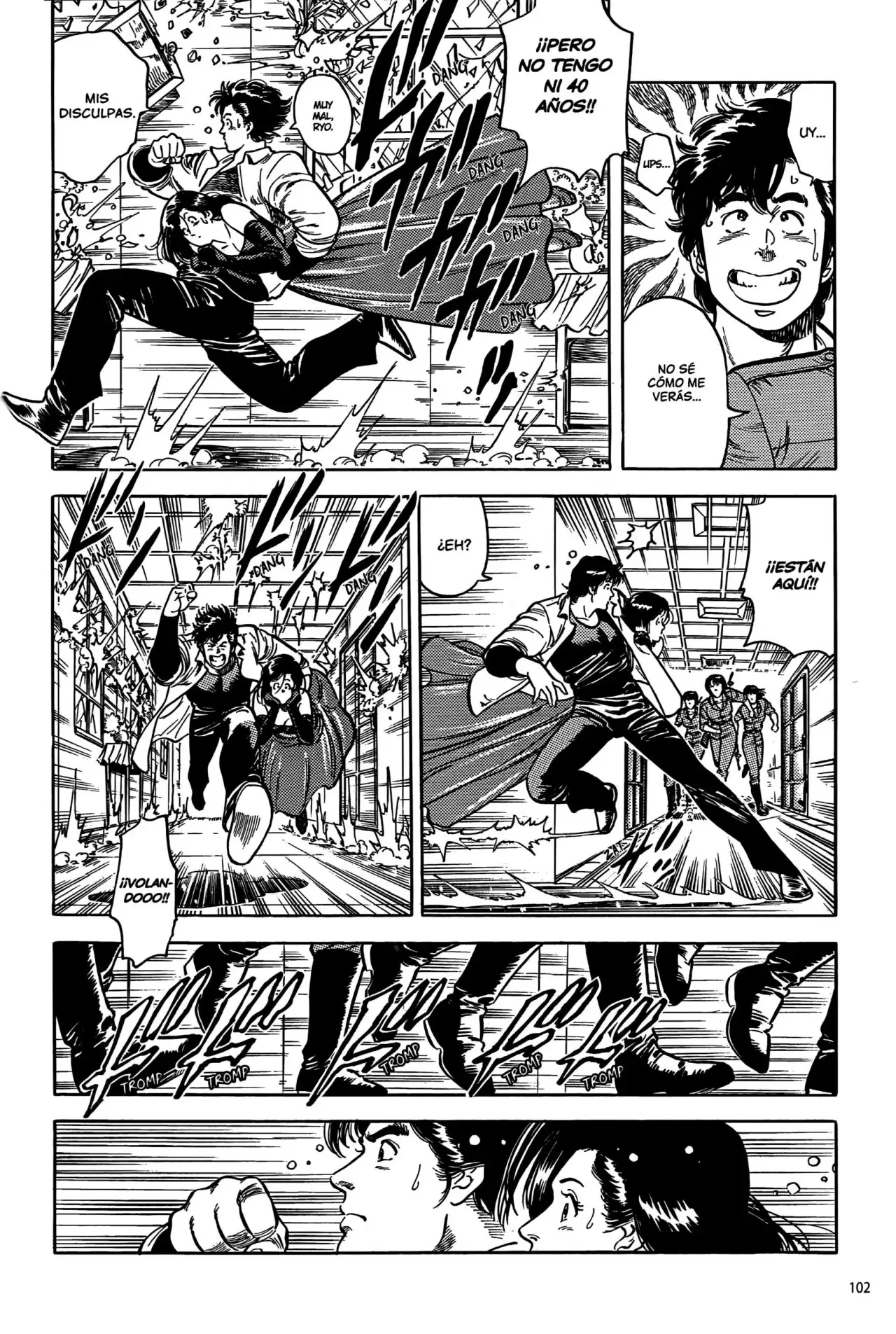 CITY HUNTER capítulo 21, página 51