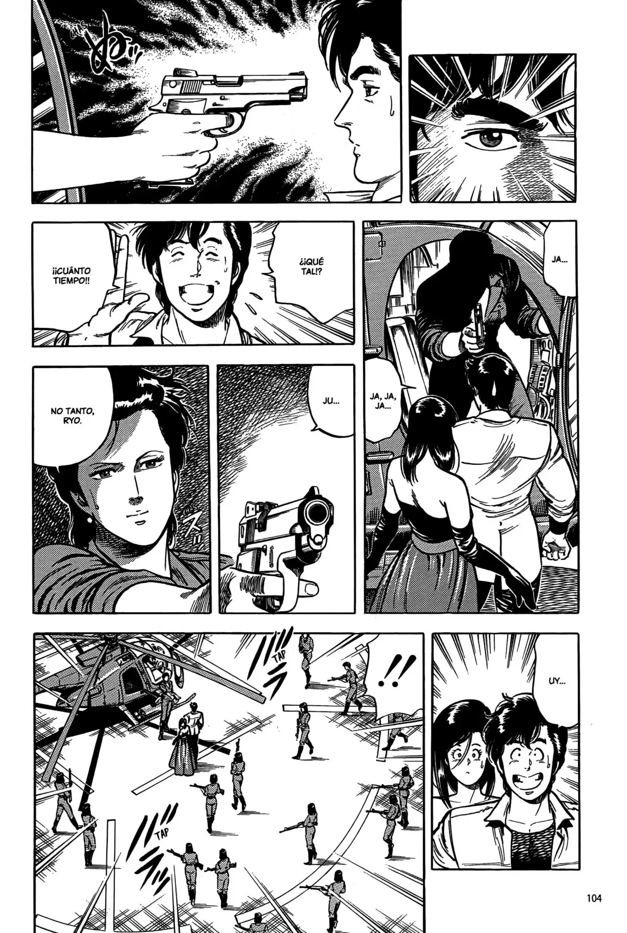 CITY HUNTER capítulo 21, página 53