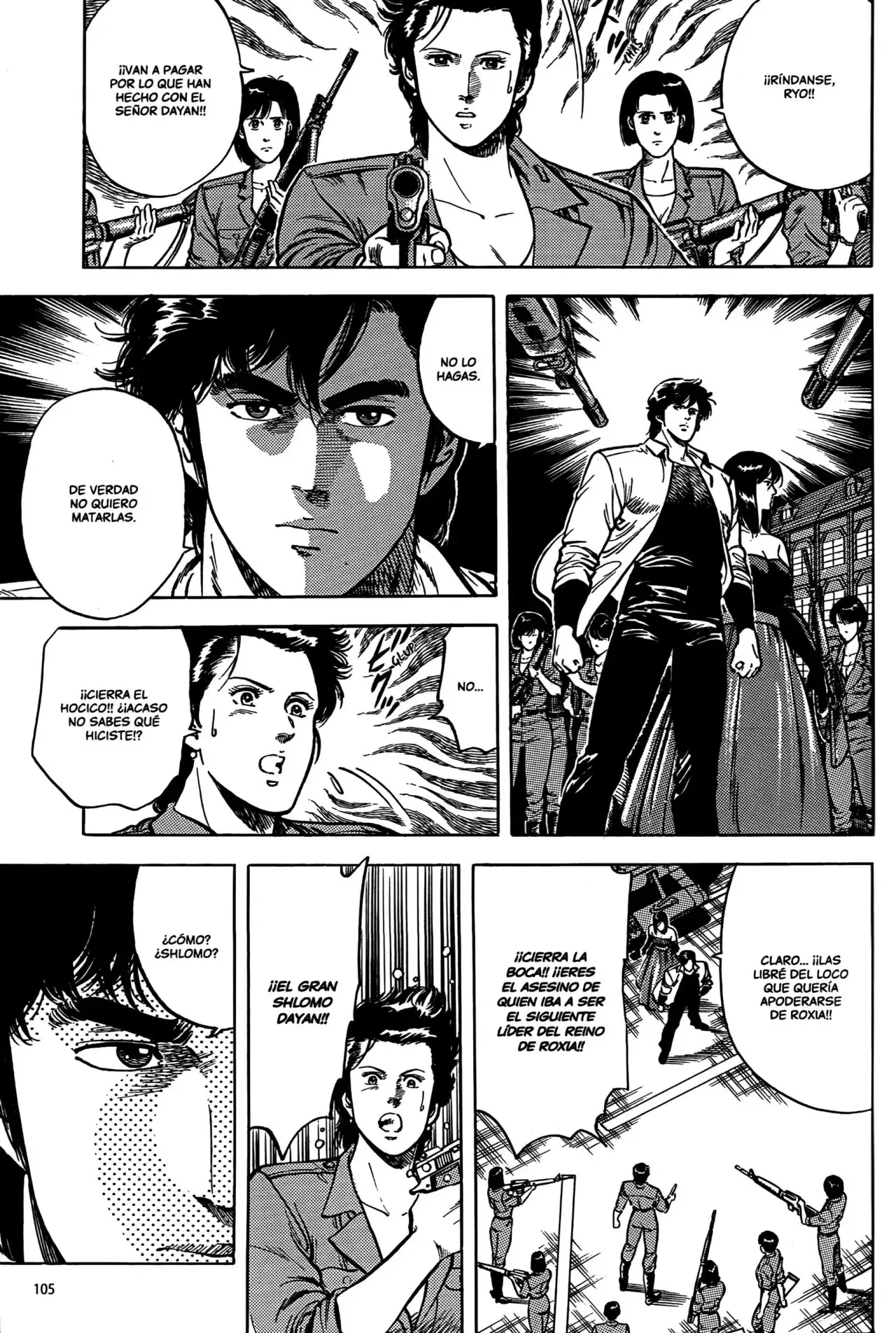 CITY HUNTER capítulo 21, página 54