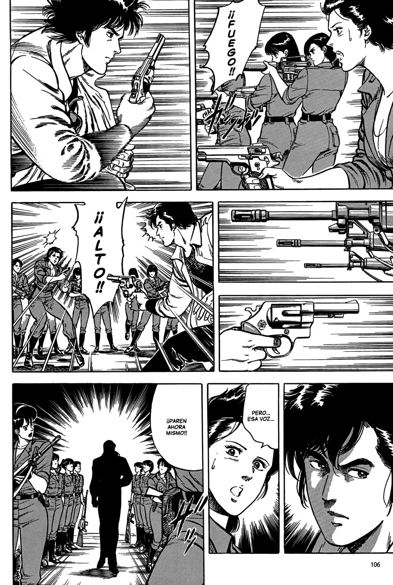 CITY HUNTER capítulo 21, página 55