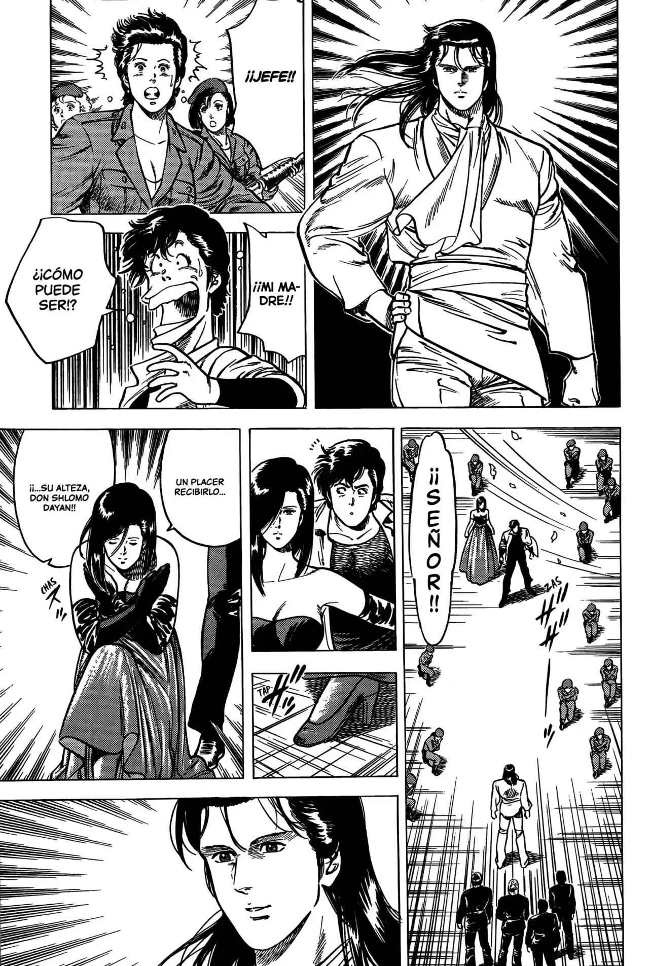 CITY HUNTER capítulo 21, página 56