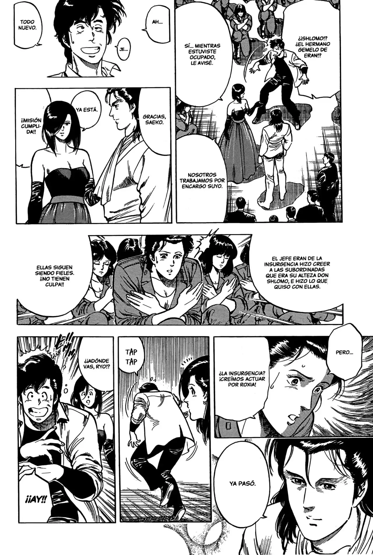 CITY HUNTER capítulo 21, página 57