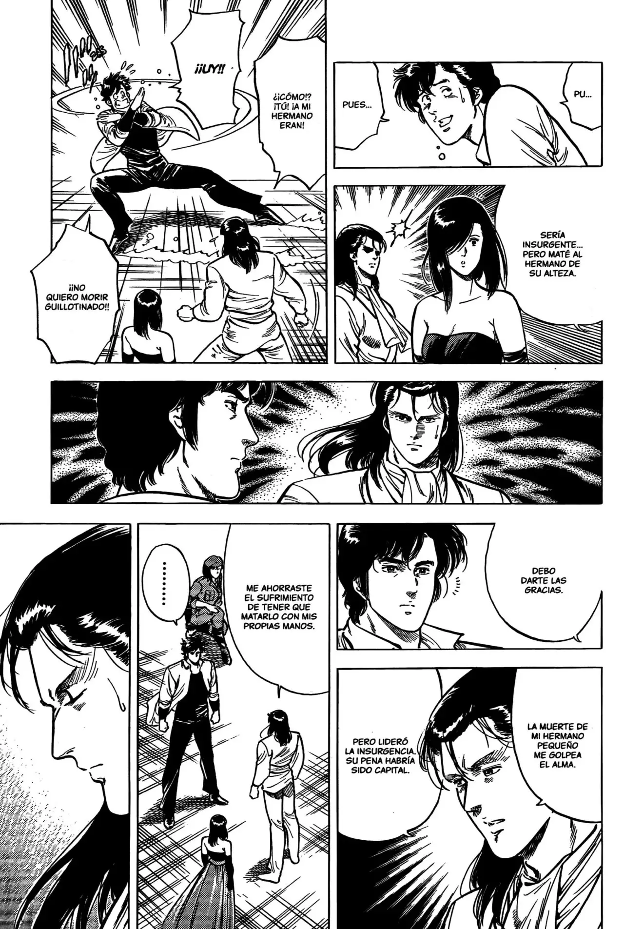 CITY HUNTER capítulo 21, página 58