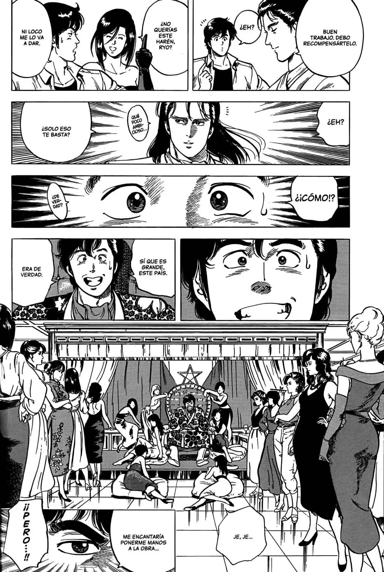 CITY HUNTER capítulo 21, página 59