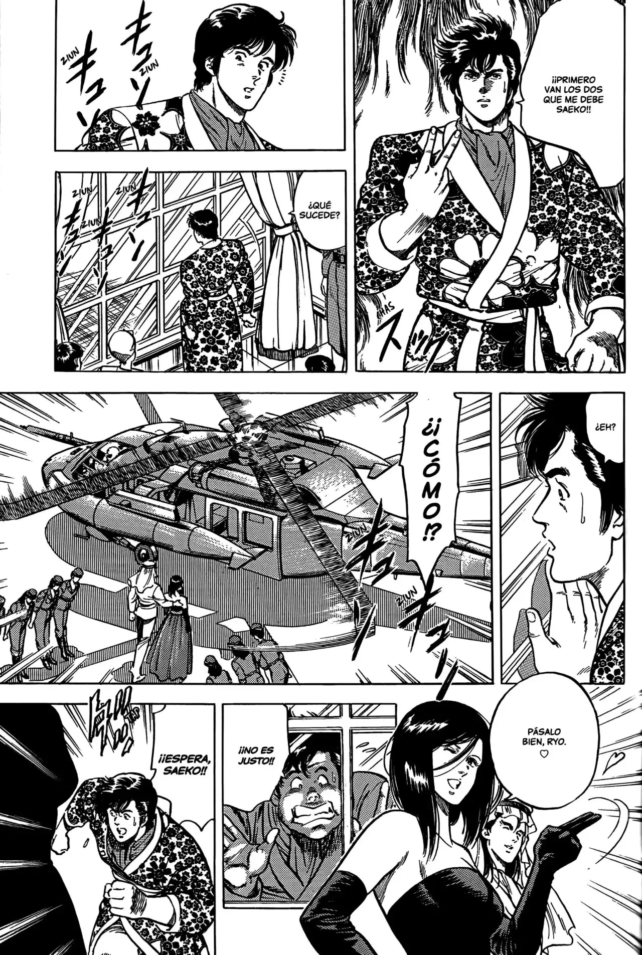 CITY HUNTER capítulo 21, página 60