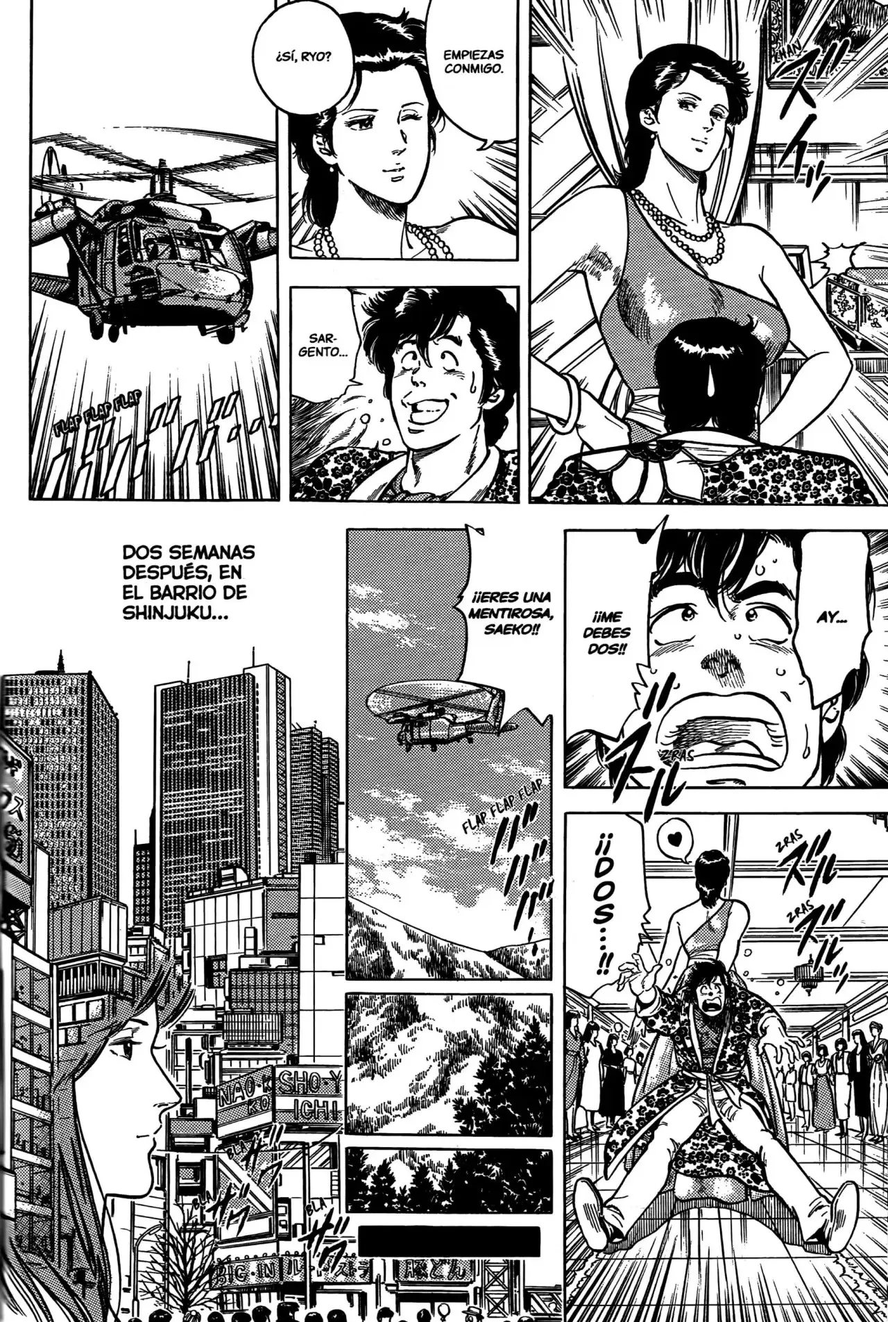 CITY HUNTER capítulo 21, página 61
