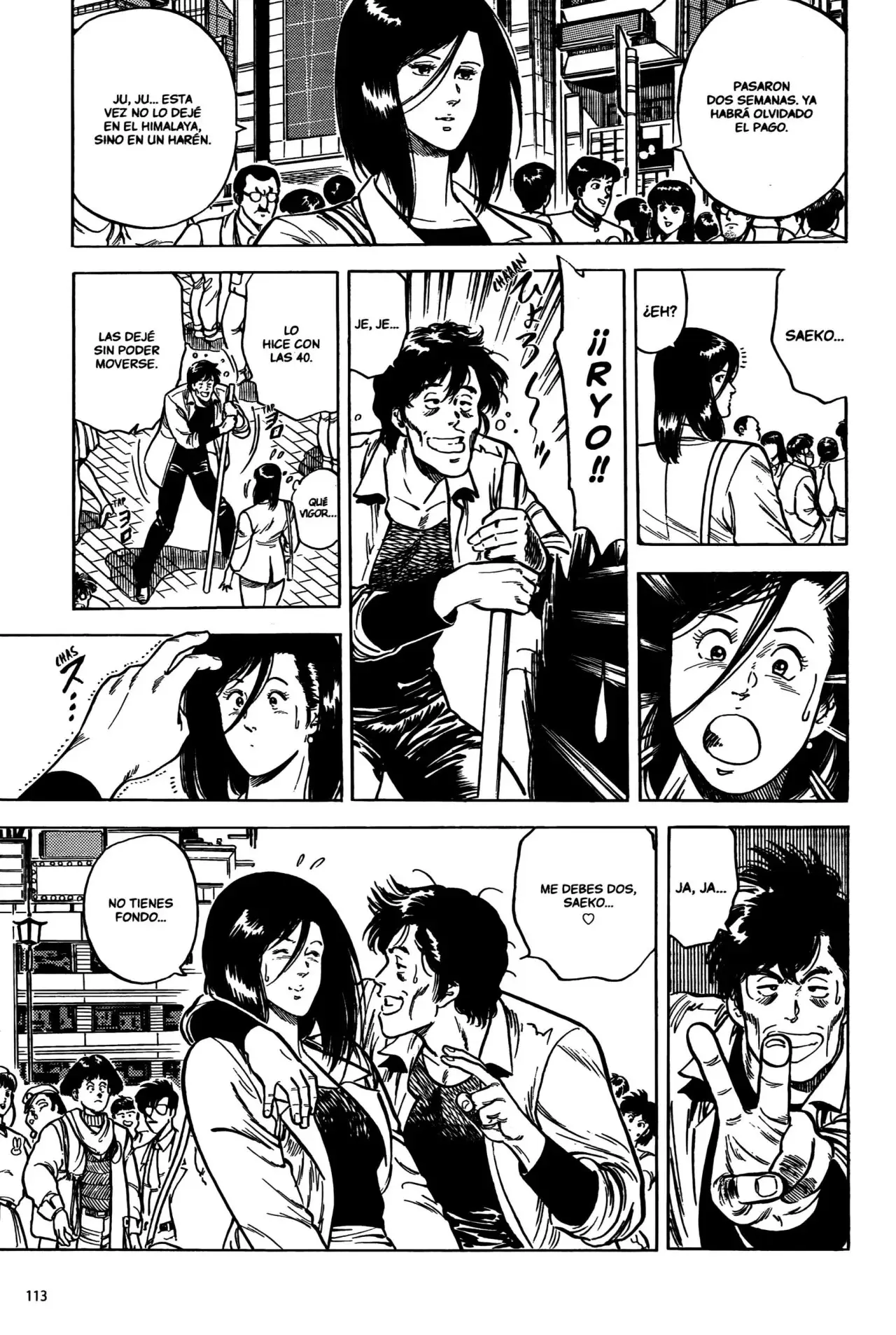 CITY HUNTER capítulo 21, página 62
