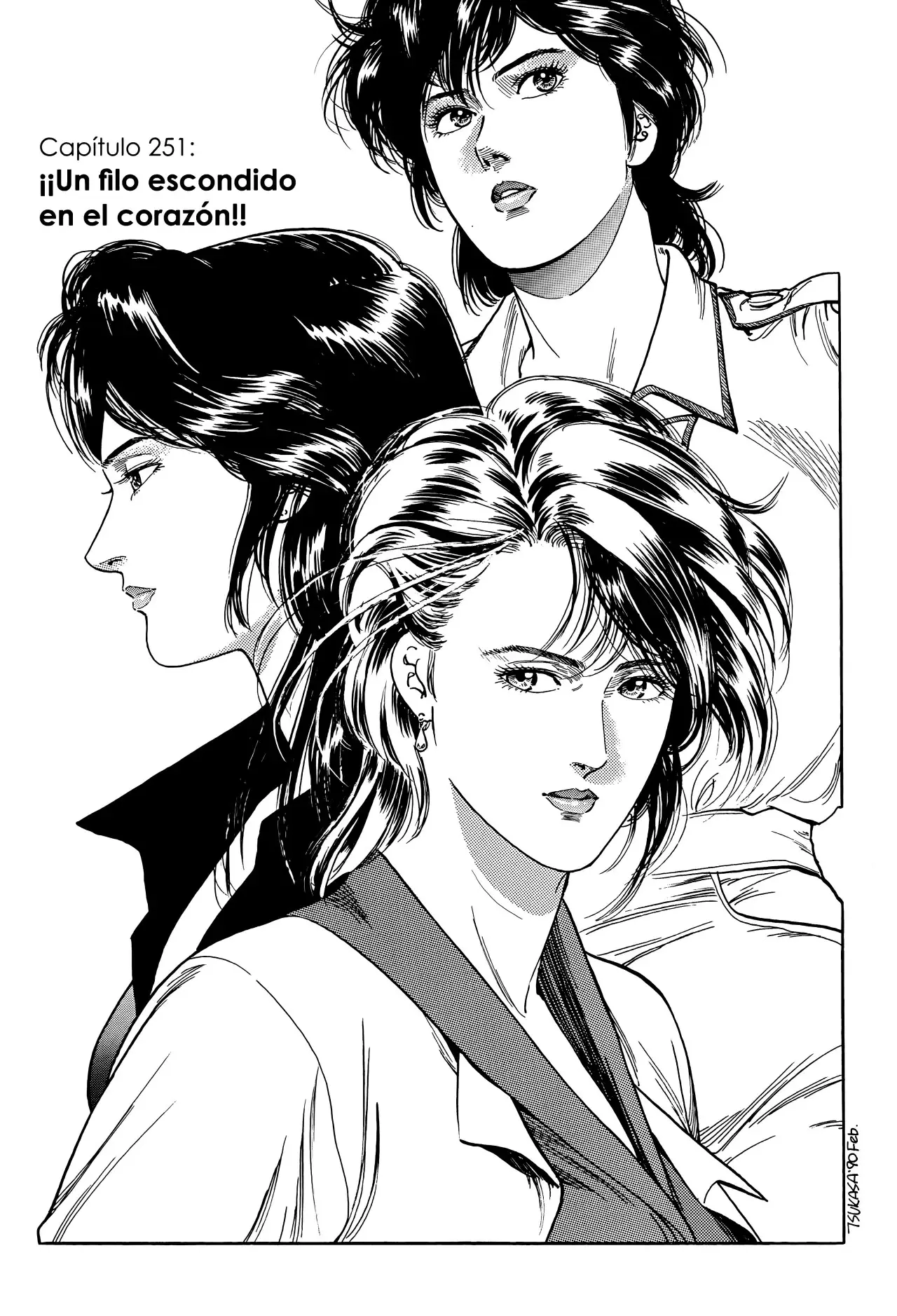 CITY HUNTER capítulo 210, página 9