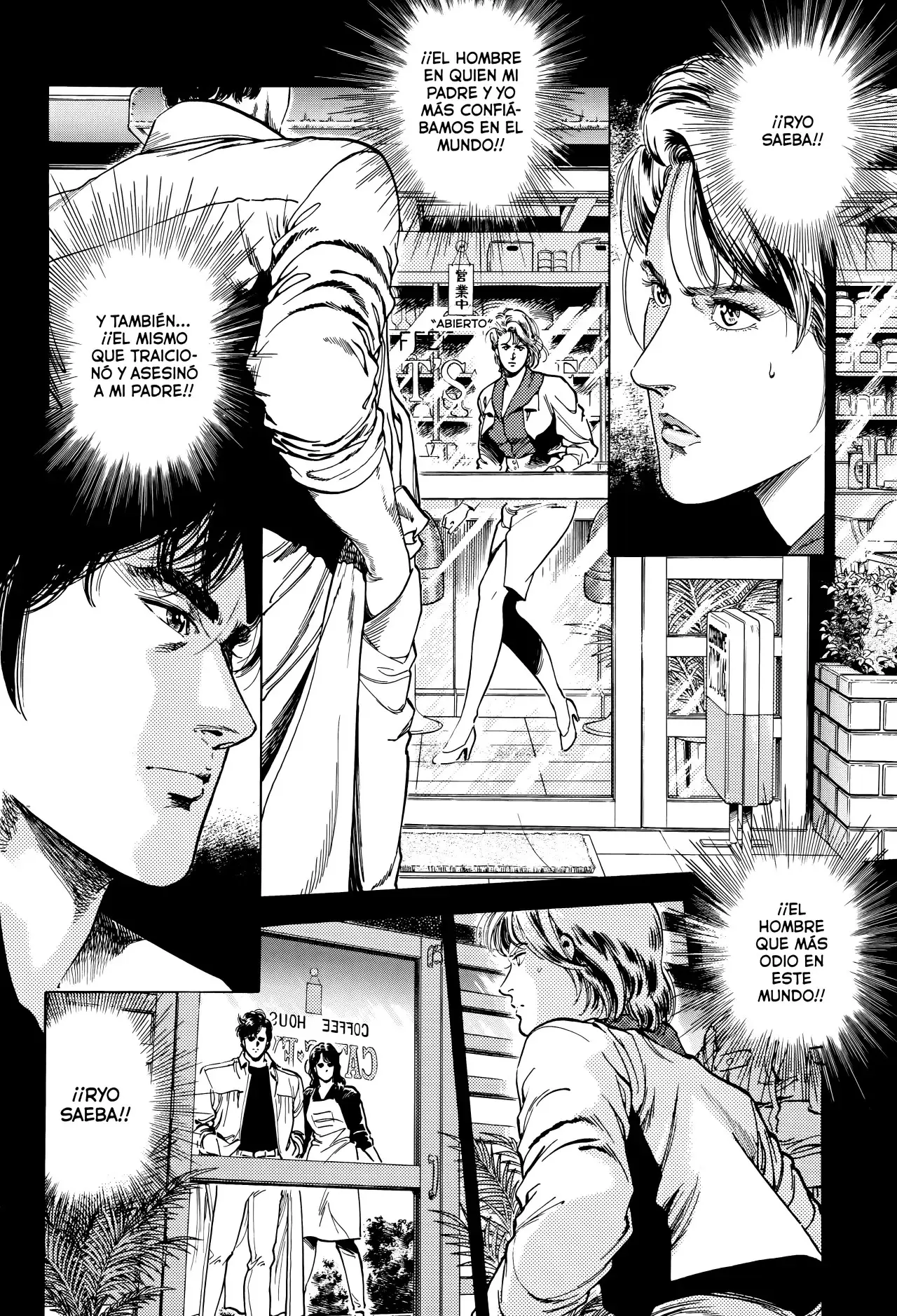 CITY HUNTER capítulo 210, página 10