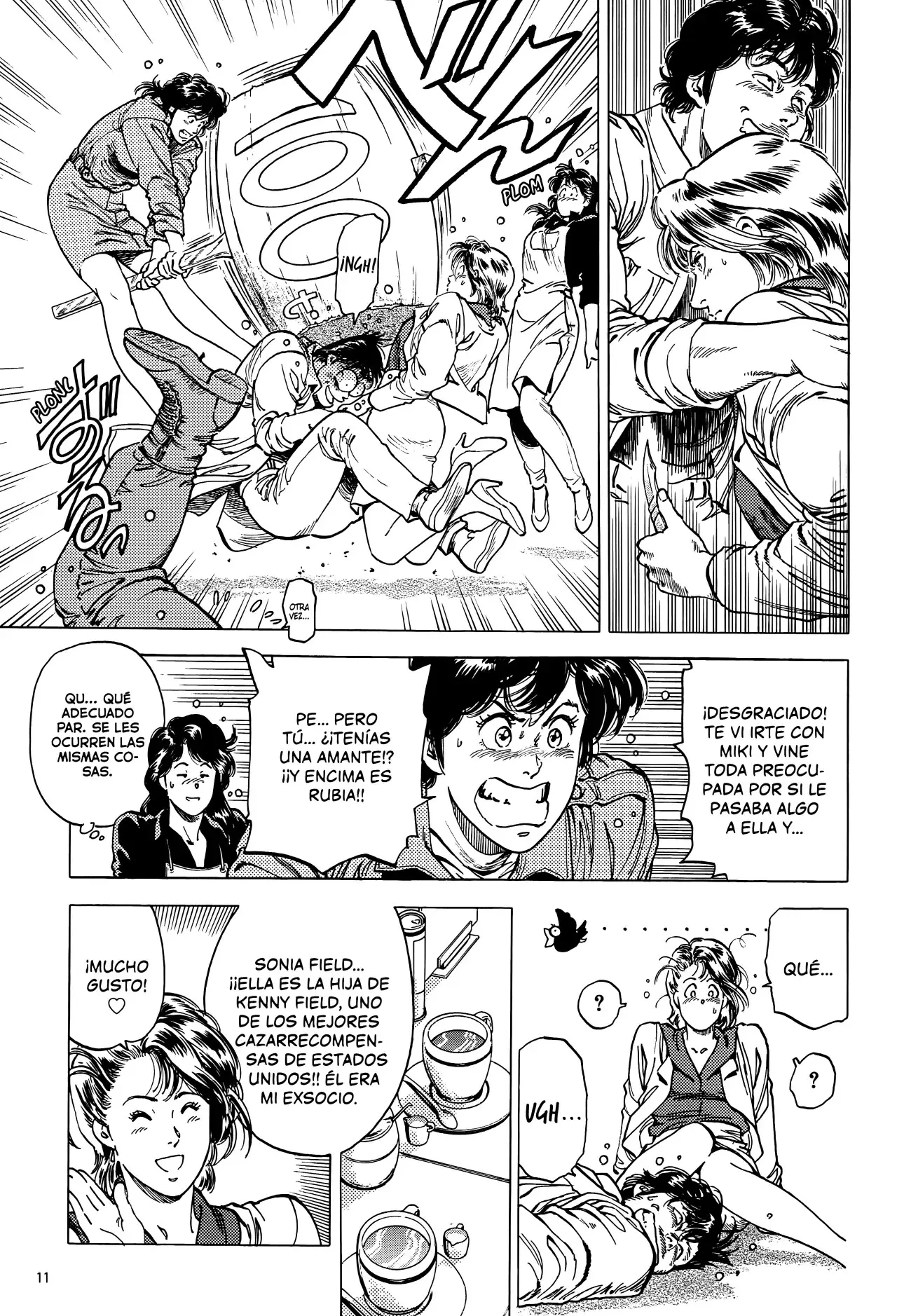 CITY HUNTER capítulo 210, página 13