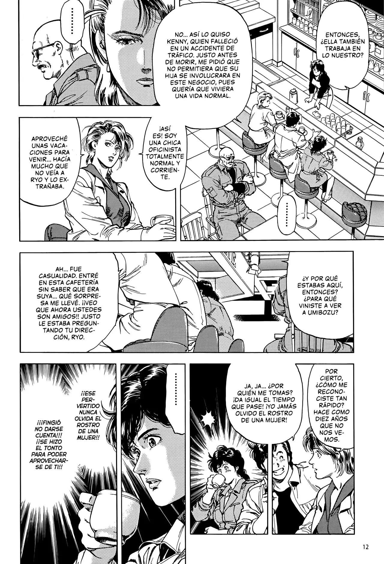 CITY HUNTER capítulo 210, página 14