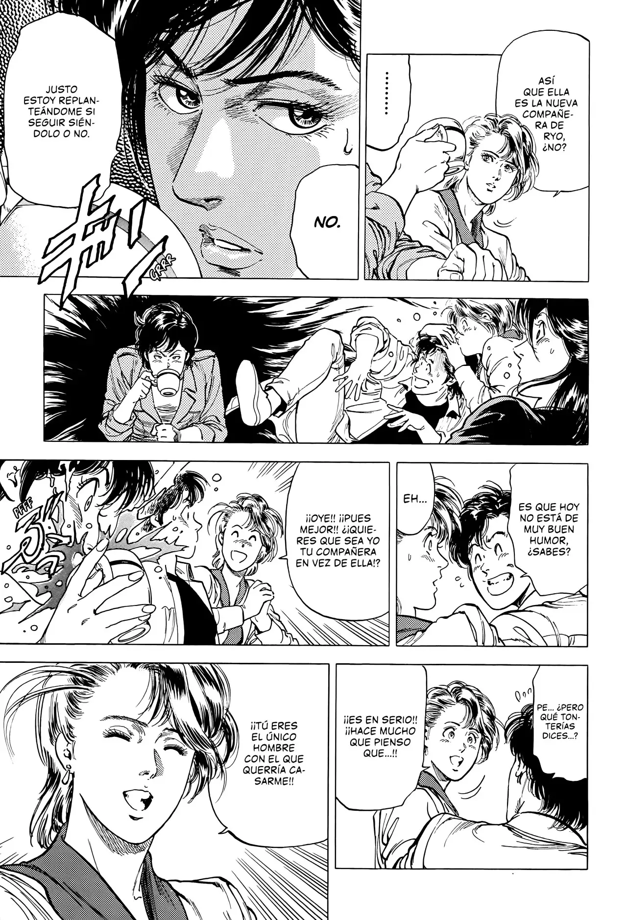 CITY HUNTER capítulo 210, página 15