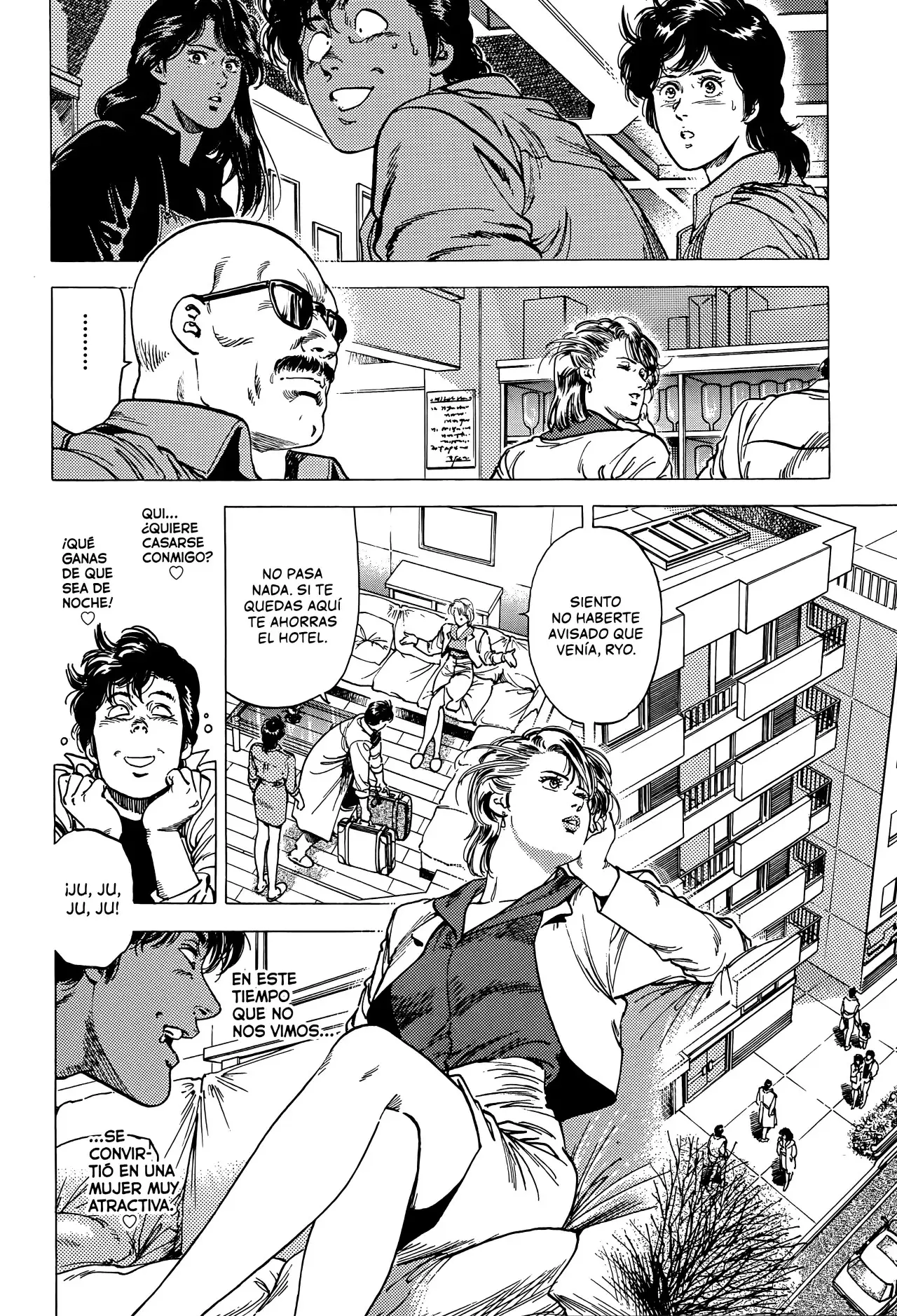CITY HUNTER capítulo 210, página 16