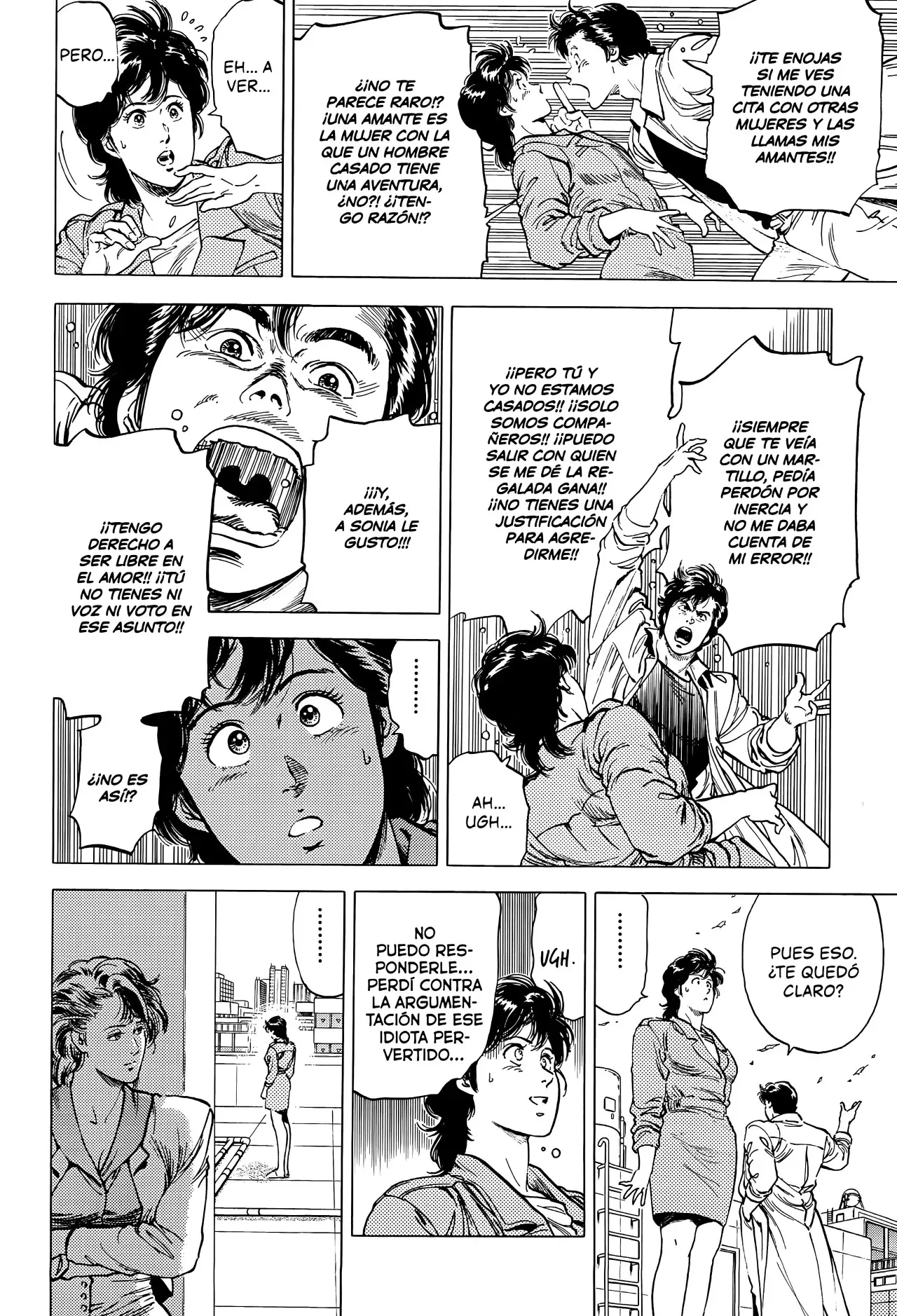 CITY HUNTER capítulo 210, página 18